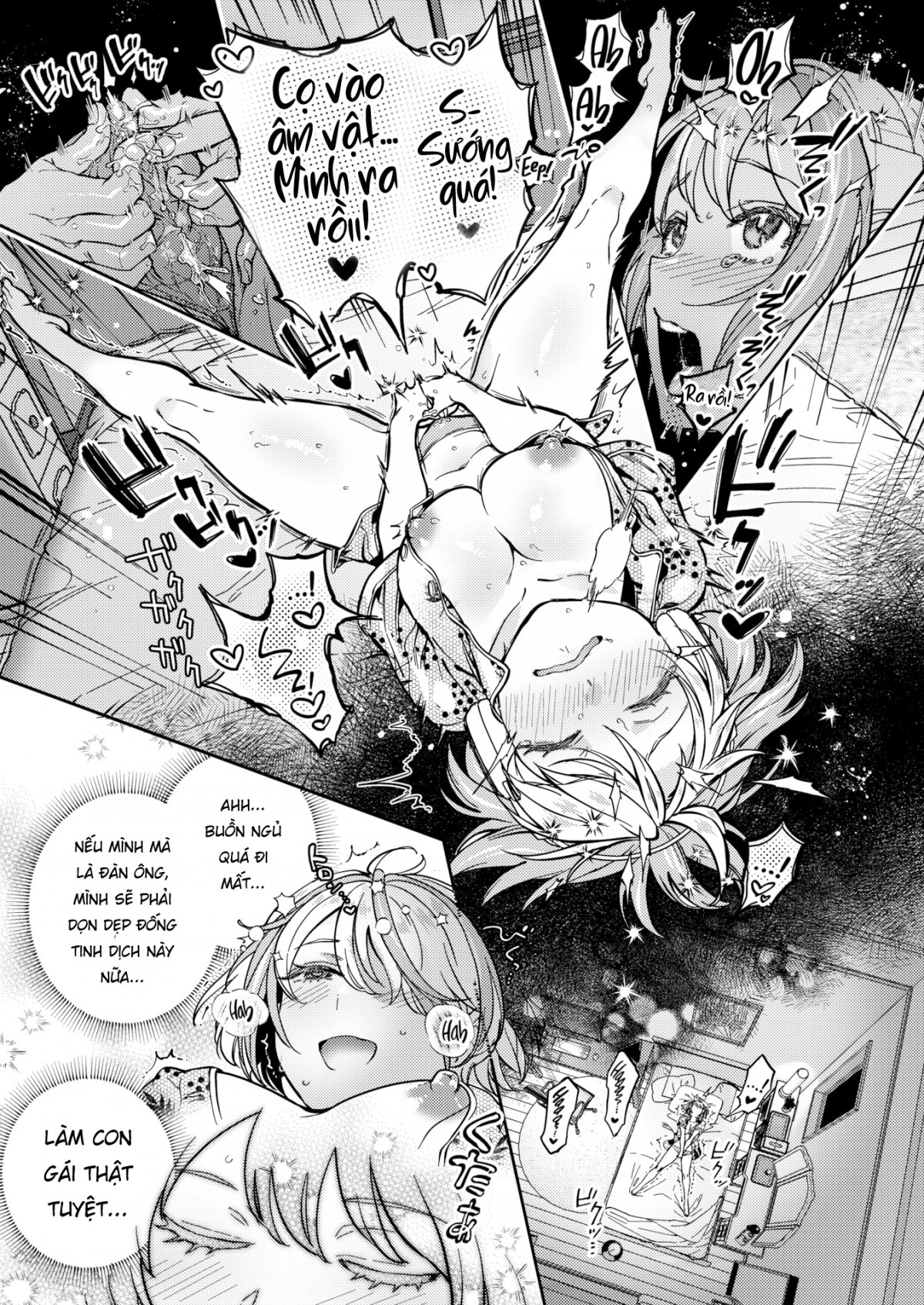 Đọc truyện hentai Scandalous Baby - Oneshot