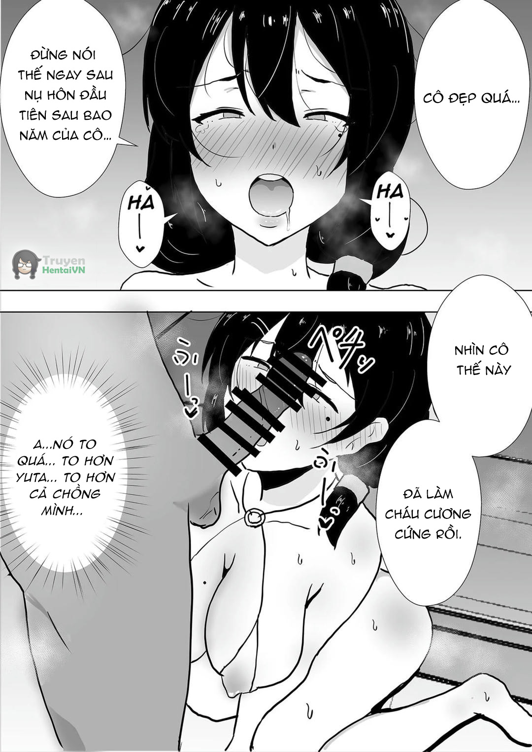 Đọc truyện hentai TomoKano Kaa-chan~ Daisuki na Ore no Hahaoya wa Aho na Shinyuu no Kanojo~ - Chap 1