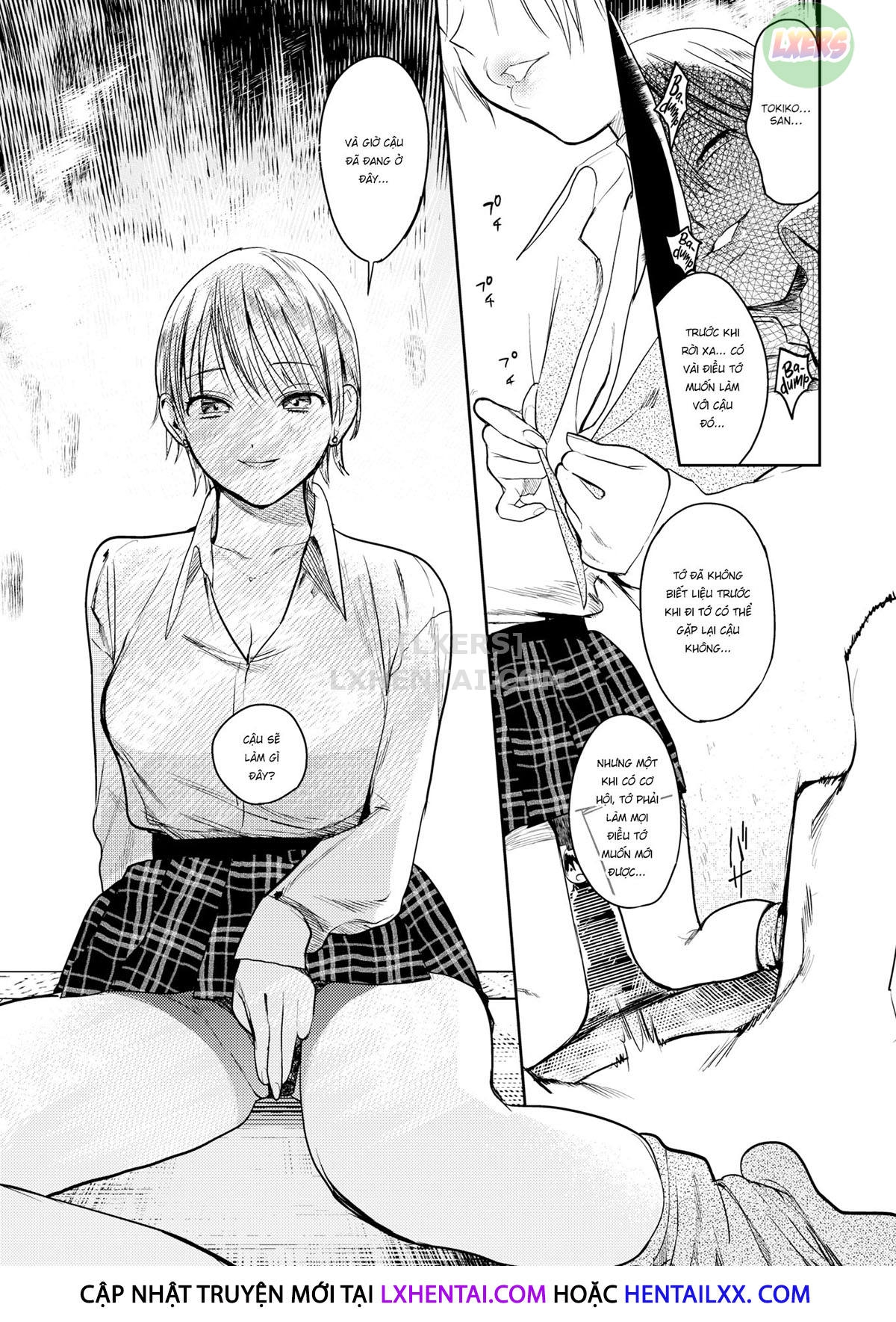 Đọc truyện hentai Ngày mai - Oneshot