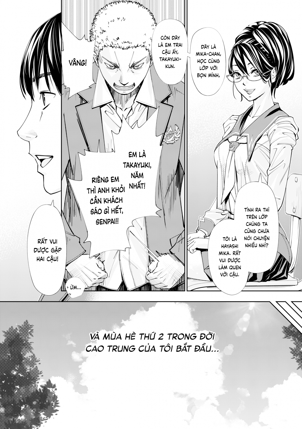 Đọc truyện hentai Chitose - Chap 1