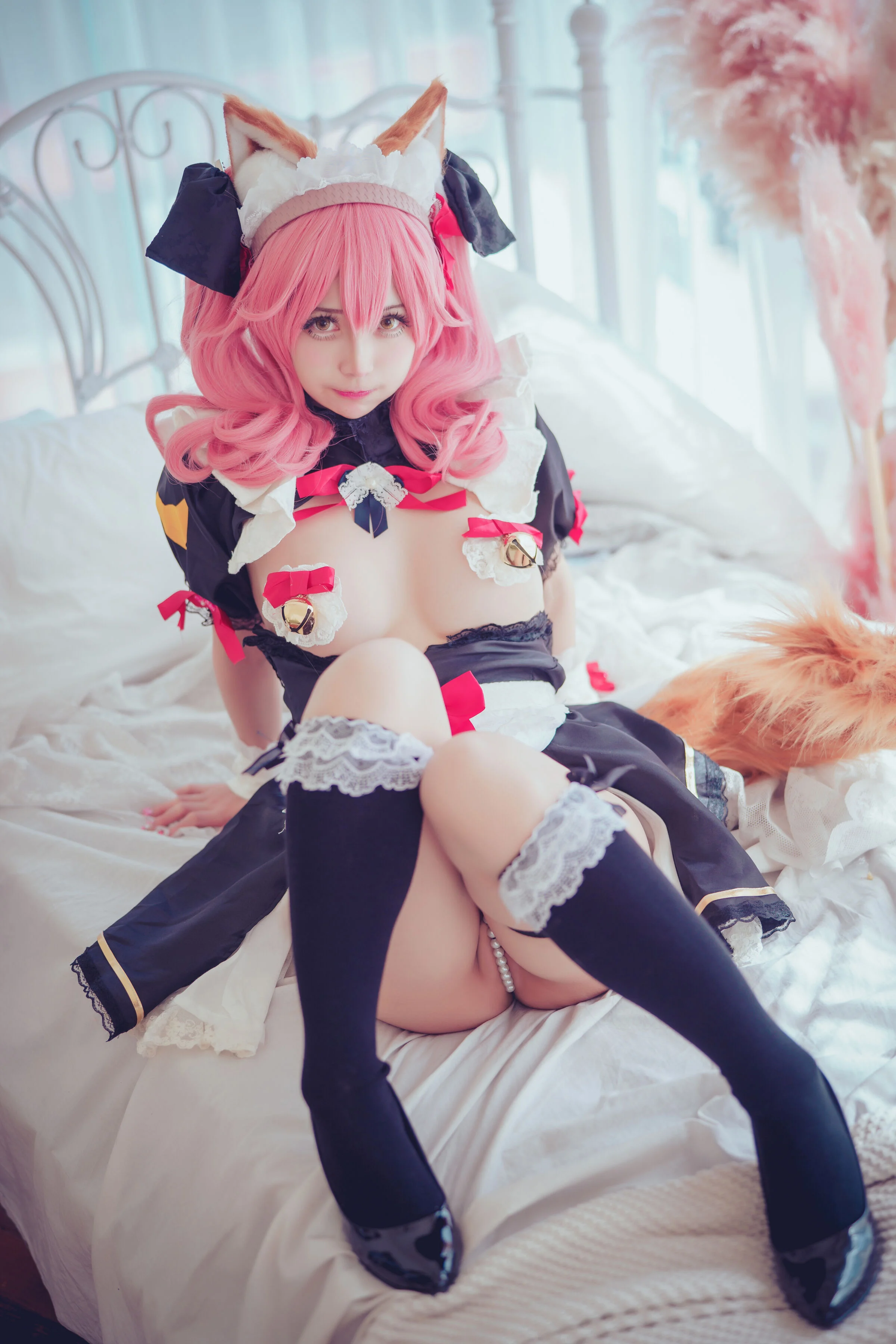 Đọc truyện hentai Tuyển tập Albums siêu phẩm Cosplay - Chap 223 - Okita Rinka - Tamamo-mae Maid