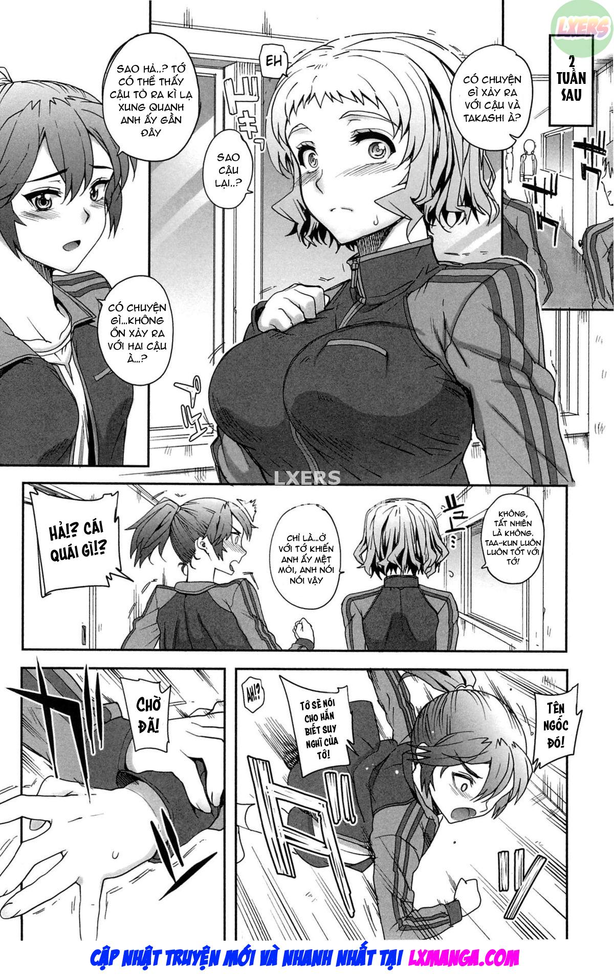 Đọc truyện hentai Thiếu nữ Zukushi - Chap 4