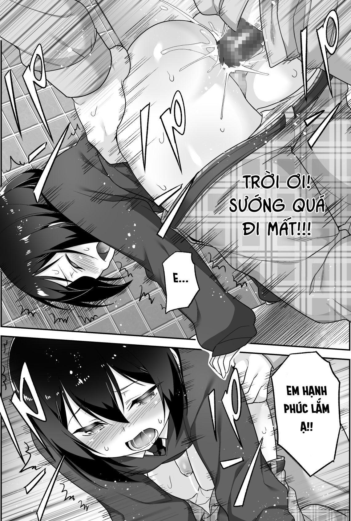 Đọc truyện hentai Anh bảo vệ may mắn và em học sinh xui xẻo. - Chap 3: Hăng máu.