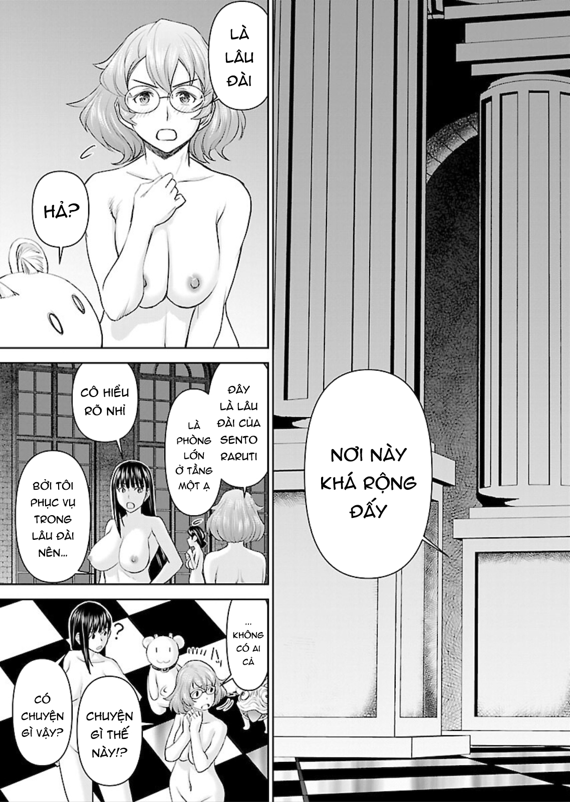 Đọc truyện hentai Xạ thủ mềm mại của Nữ chiến binh - Chap 9