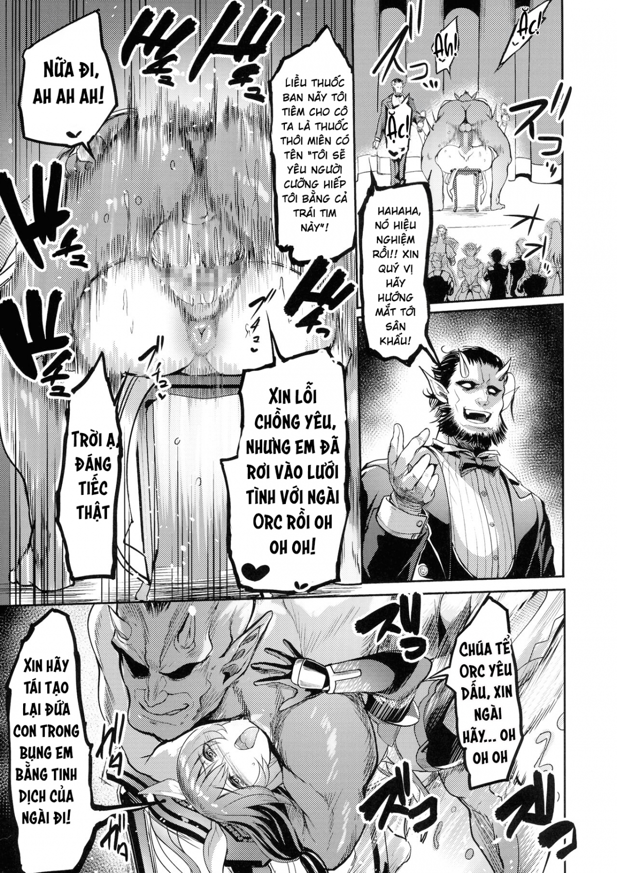 Đọc truyện hentai Kỷ lục mang thai của nữ vương diệt quỷ - Oneshot