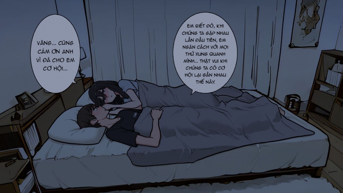 Đọc truyện hentai The Gloomy Woman Who Came to Hunger for Me Once We Started Dating - Oneshot