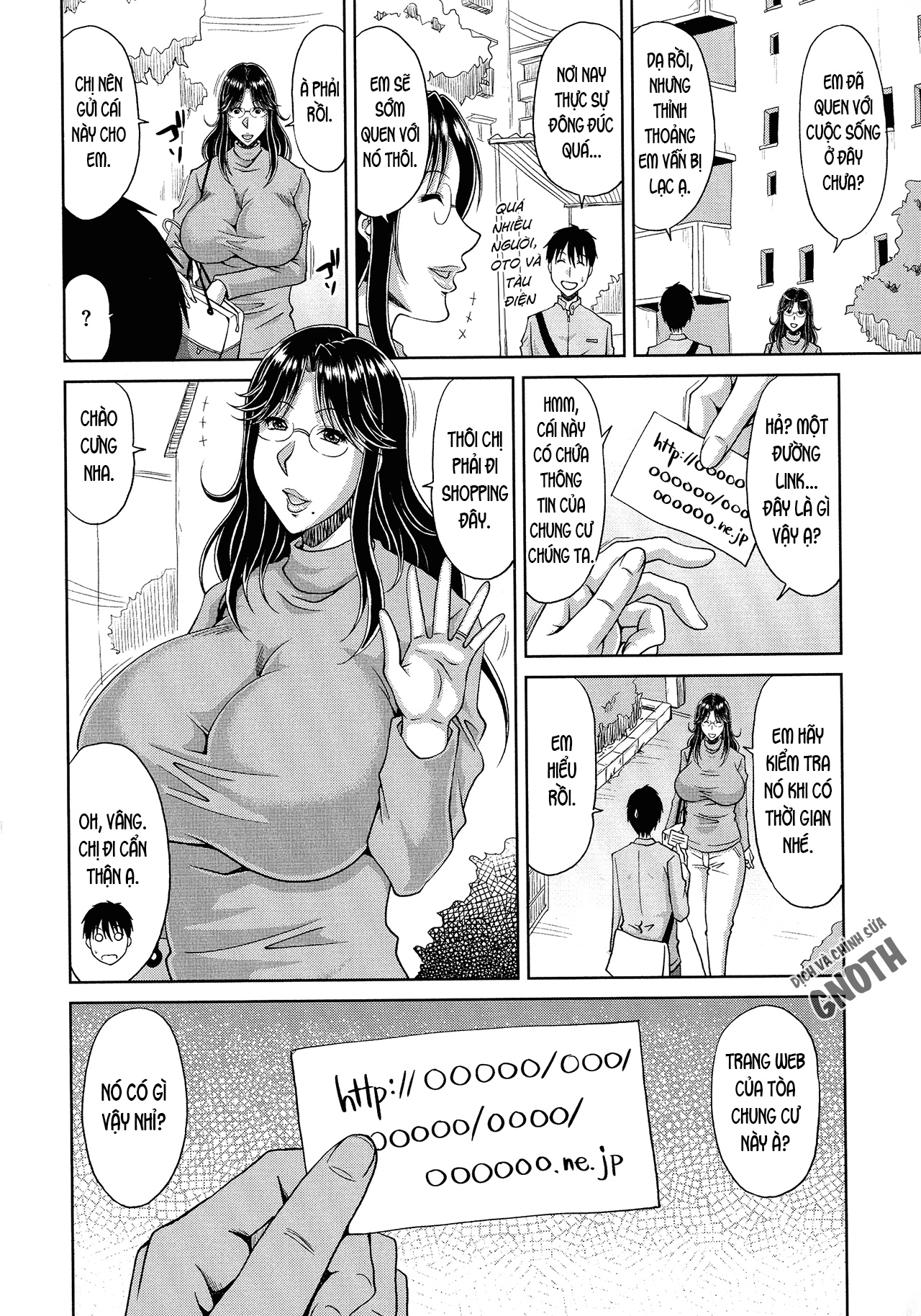 Đọc truyện hentai Haramase!~Tanetsuke sareru Hitozuma-tachi~ - Chap 1 - Chung cư dâm dục (1)