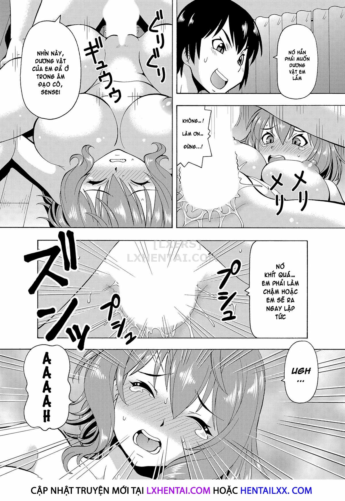 Đọc truyện hentai Parameter Remote Control - Chap 4