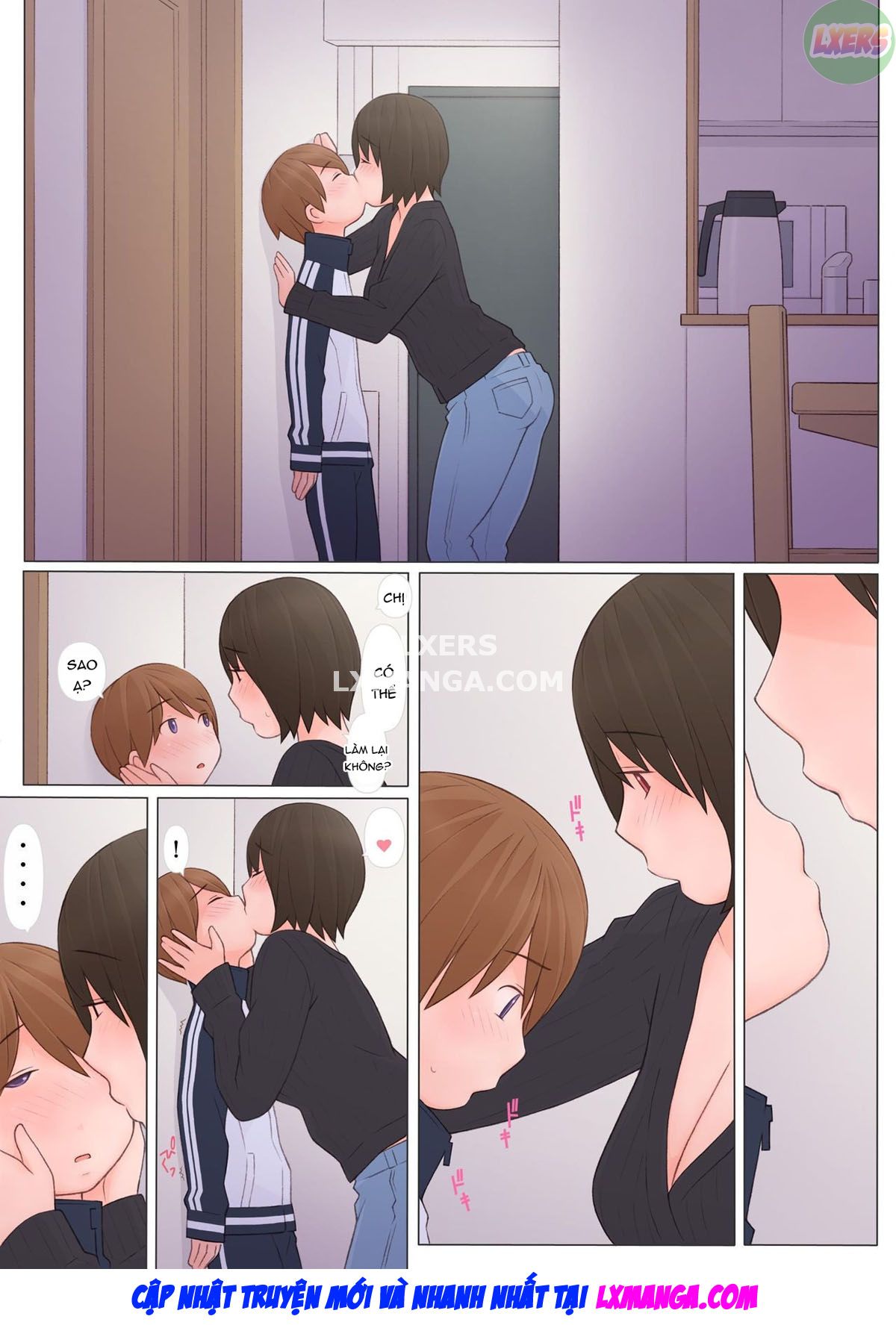 Đọc truyện hentai Bị quyến rũ bởi Onee-San - Oneshot