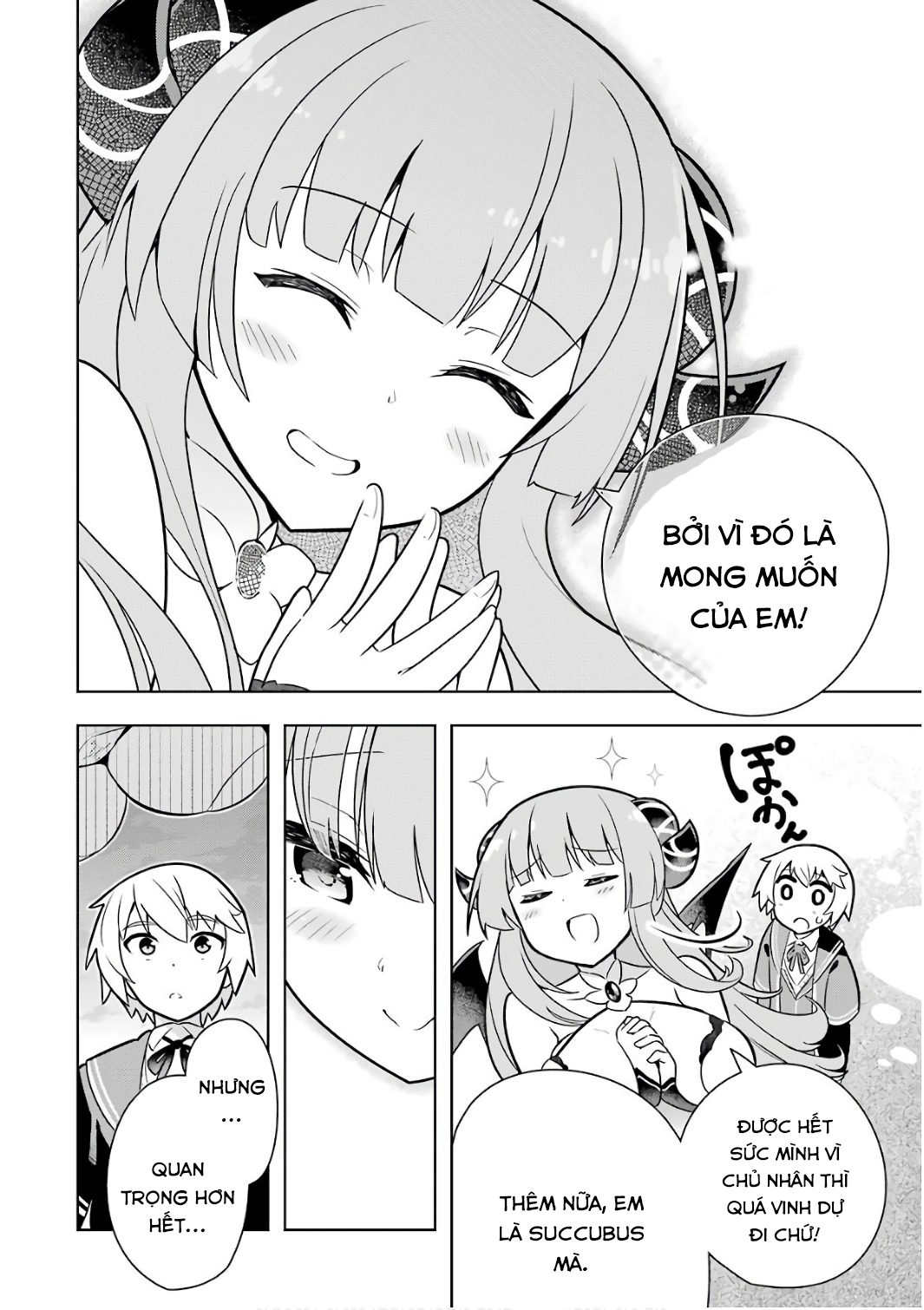 Đọc truyện hentai Tôi không có duyên với Bạch Ma Thuật, thế còn Hắc Ma Thuật thì sao? - Chap 2 [Sức mạnh của Quỷ Cấp Cao?]