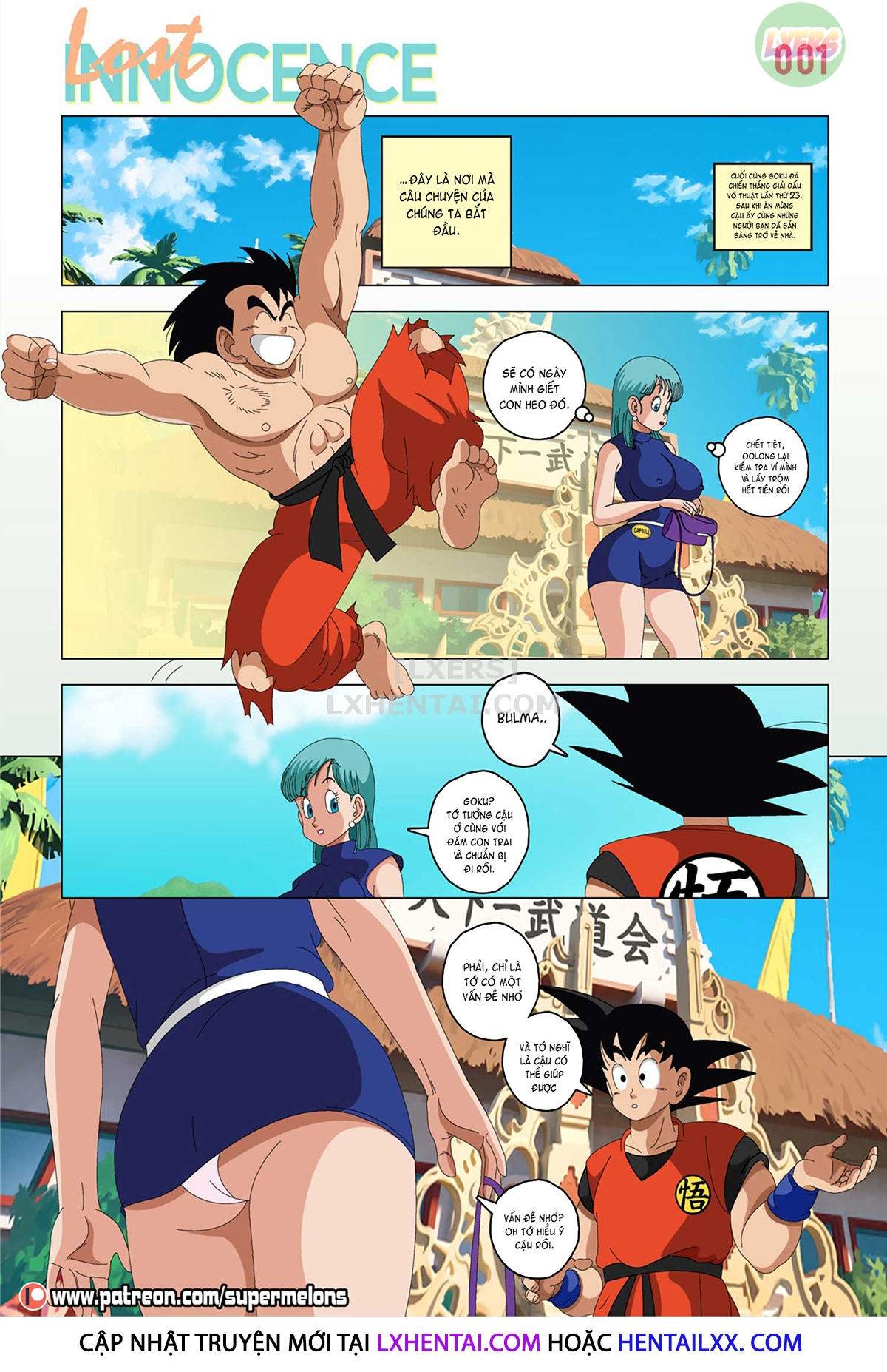 Đọc truyện hentai Lost Innocence - Oneshot