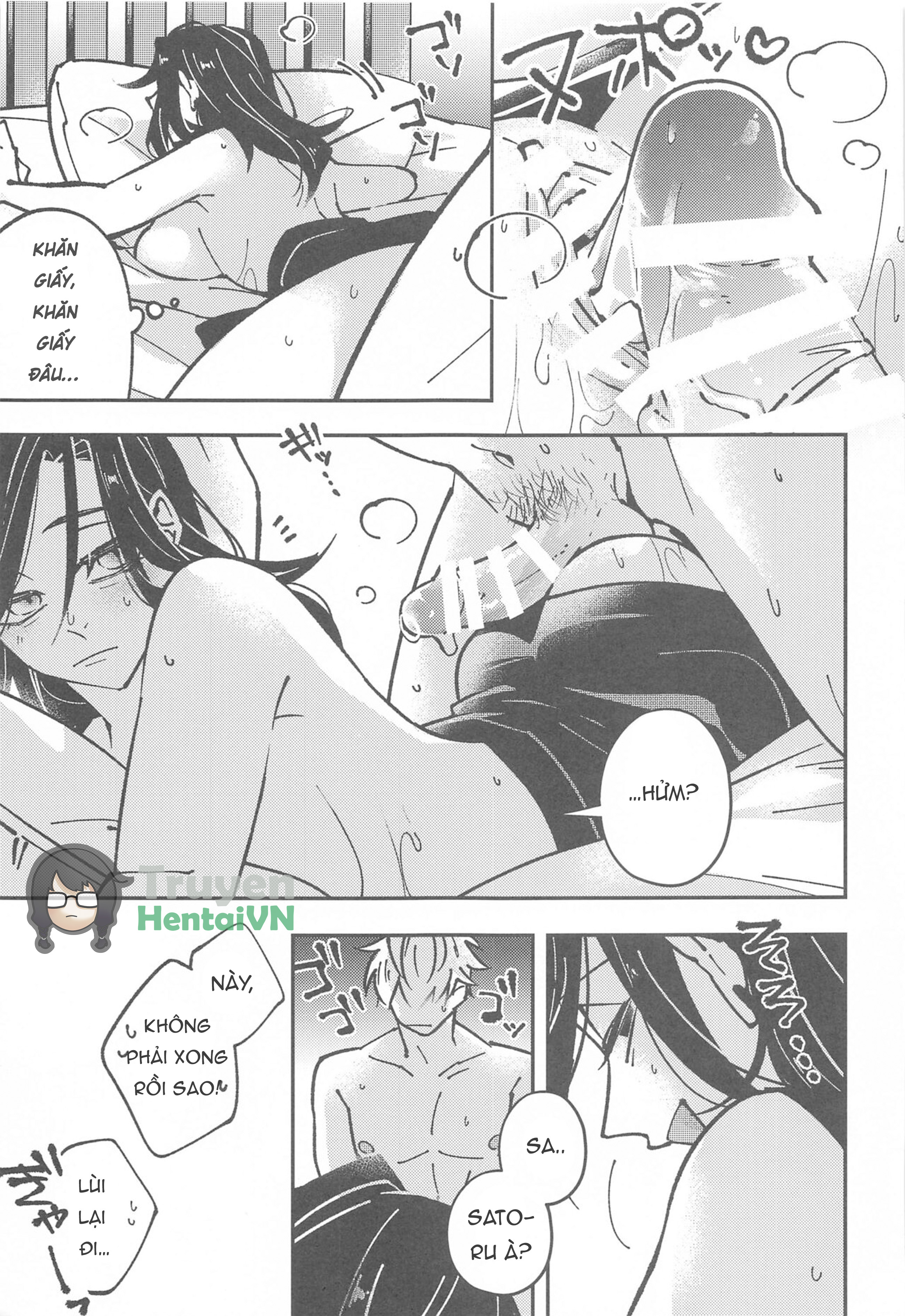 Đọc truyện hentai Thầy Gộ và the first time - Oneshot