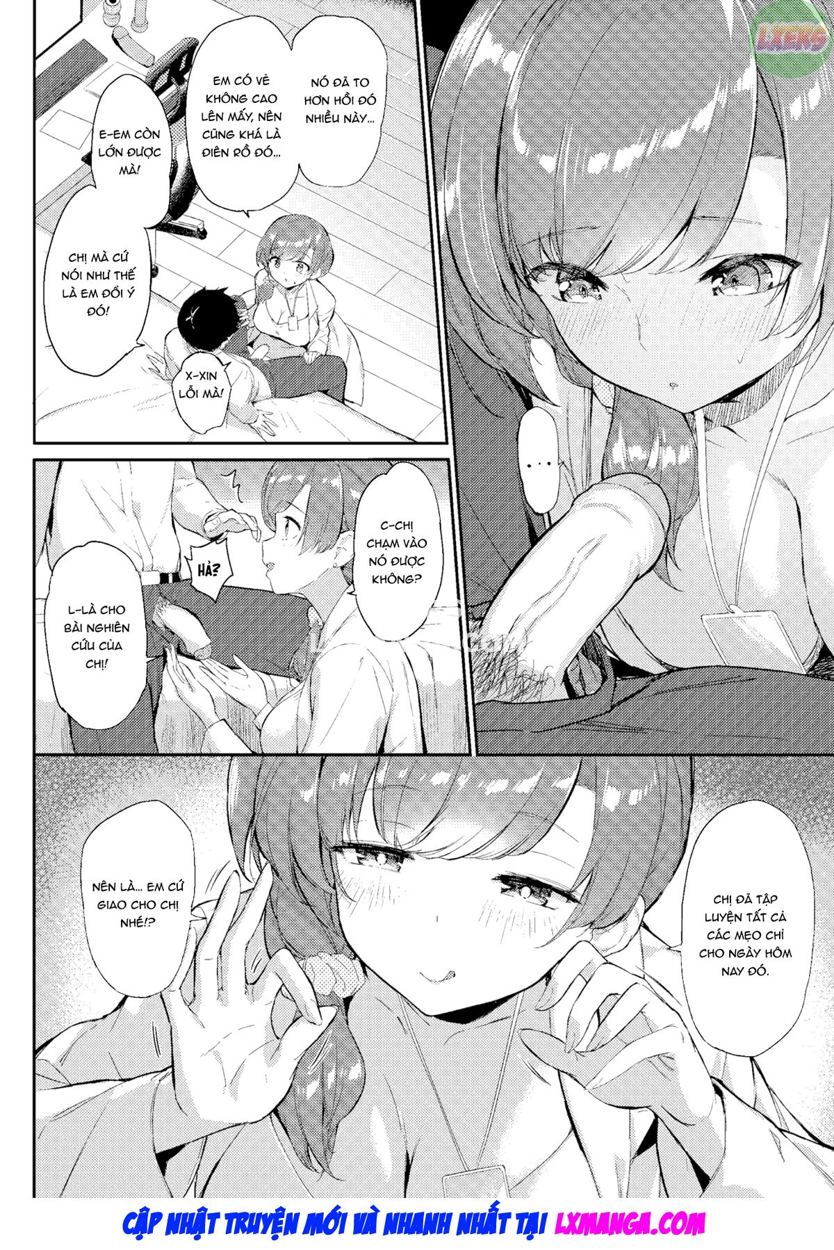 Đọc truyện hentai Câu chuyện nghiên cứu sự sống còn - Oneshot