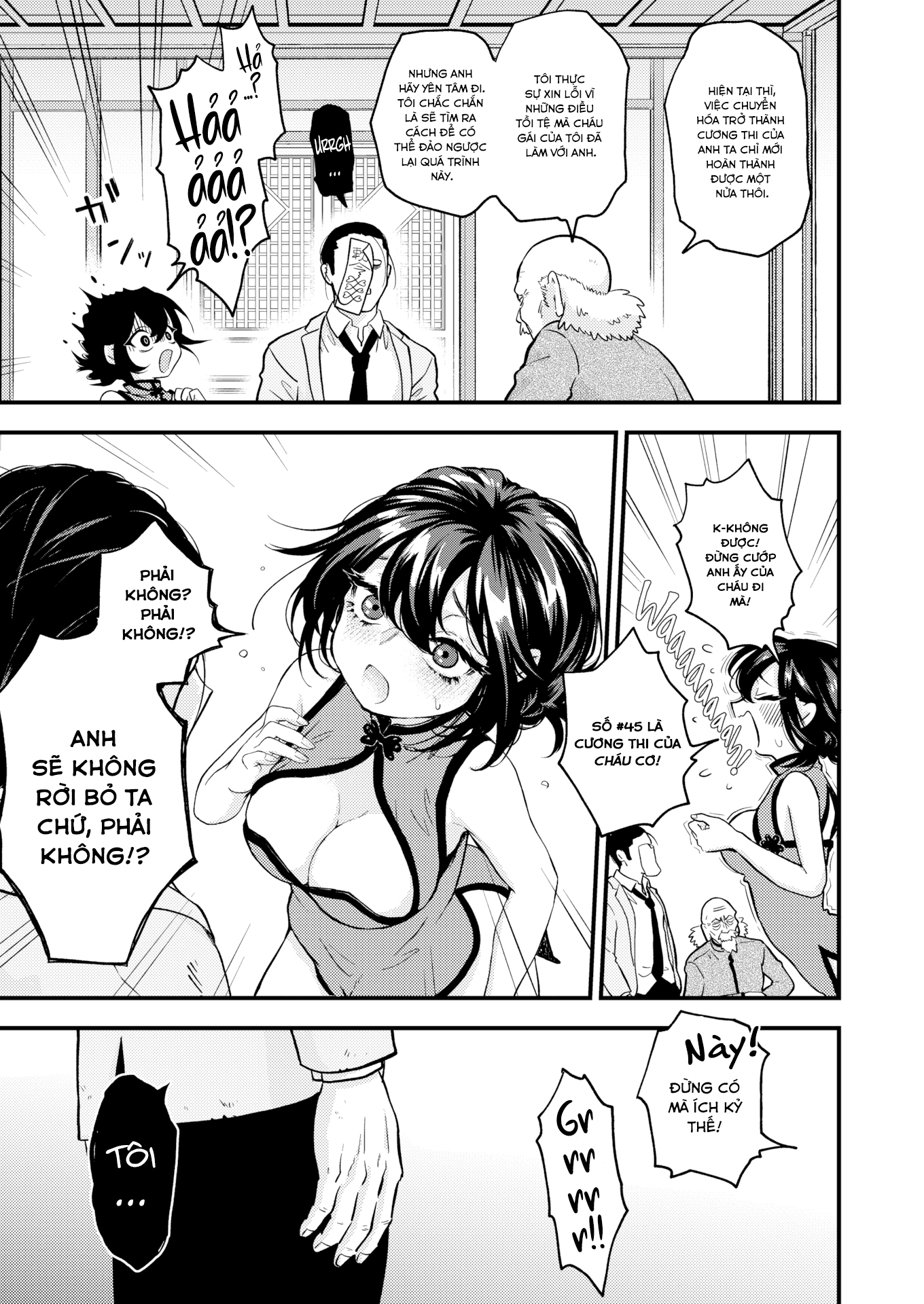 Đọc truyện hentai Cương thi vạn tuế - Oneshot