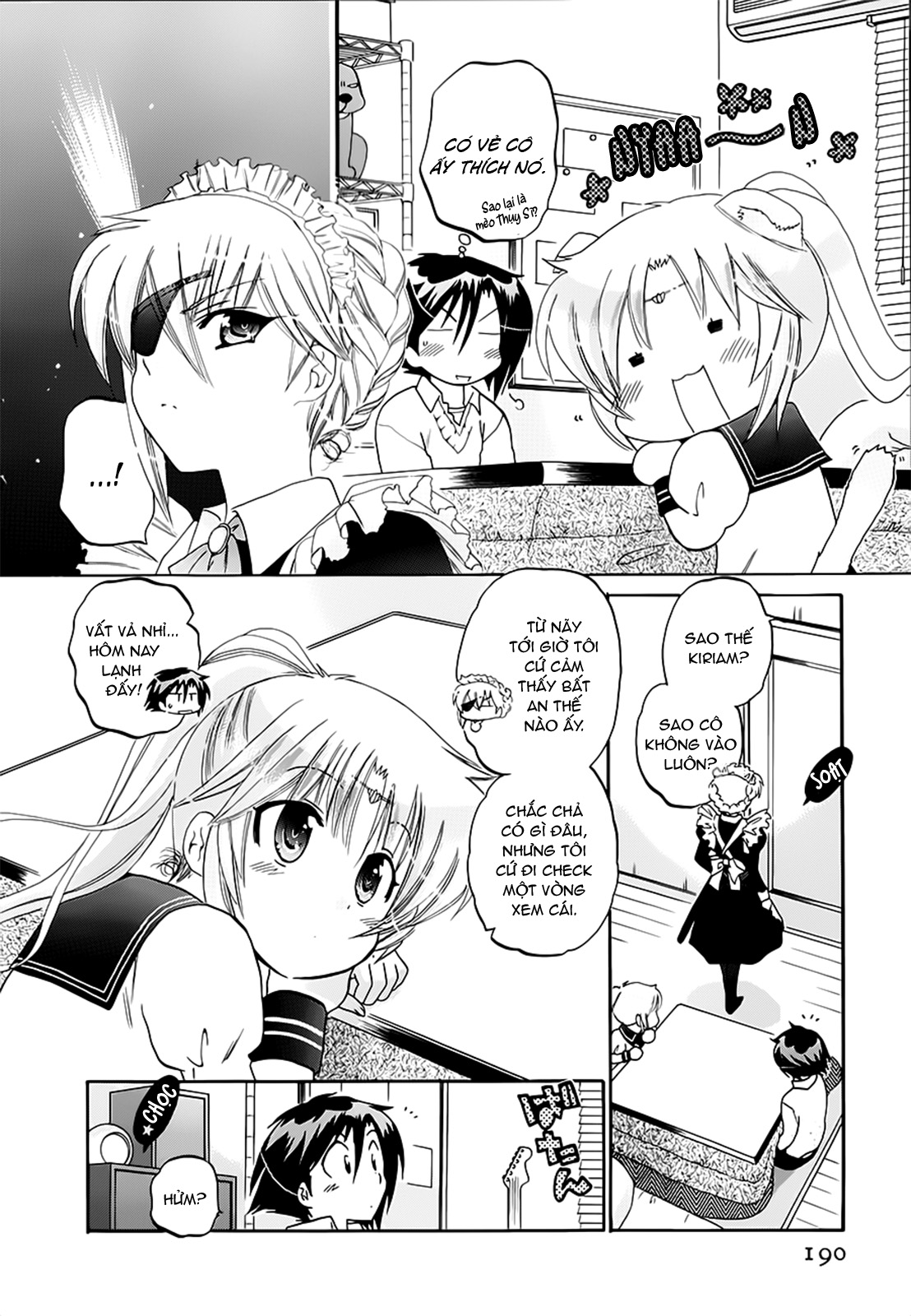 Đọc truyện hentai Iinari Princess - Chap 8.5: Công chúa và Kotatsu (HẾT)
