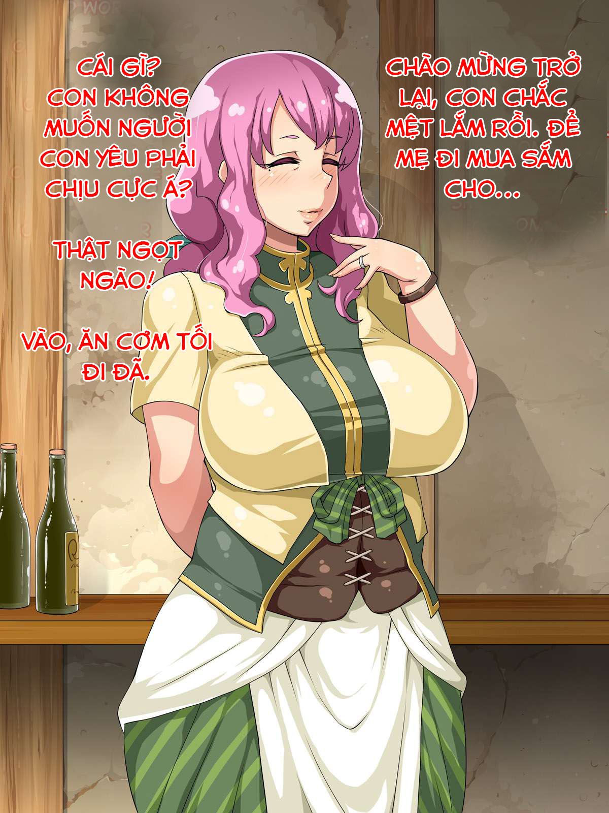 Đọc truyện hentai Mucchiri Juku Mama Tanetsuke Emaki - Chap 6