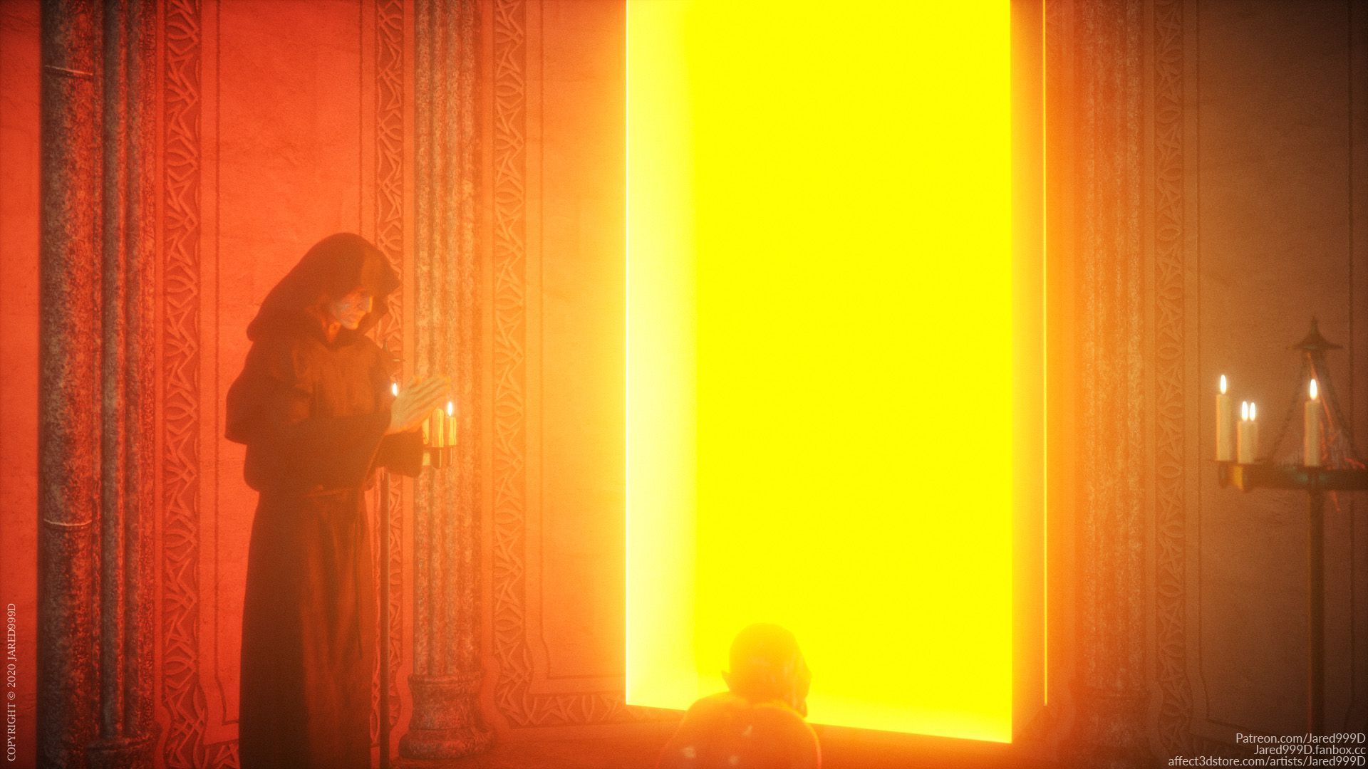 Đọc truyện hentai Elf Slave - Chapter 8.5: The Final