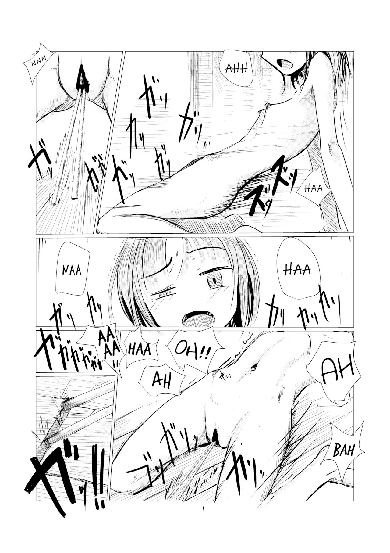 Đọc truyện hentai Cô gái và ngôi trường bị bỏ hoang - Chap 2