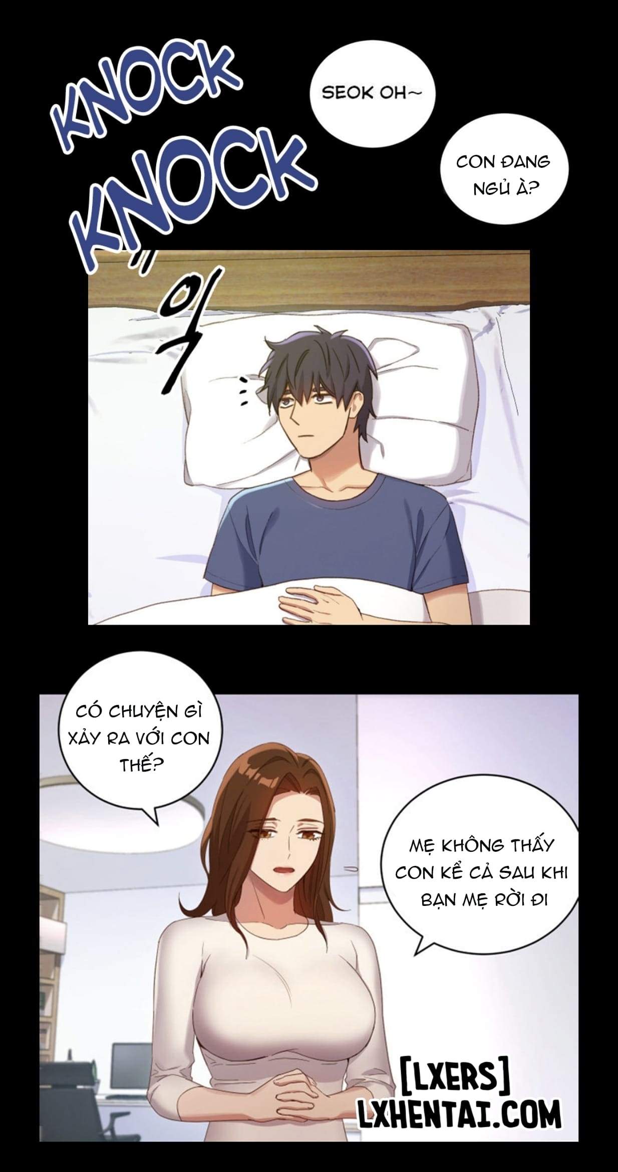 Đọc truyện hentai Bạn Của Mẹ Kế - Chap 5