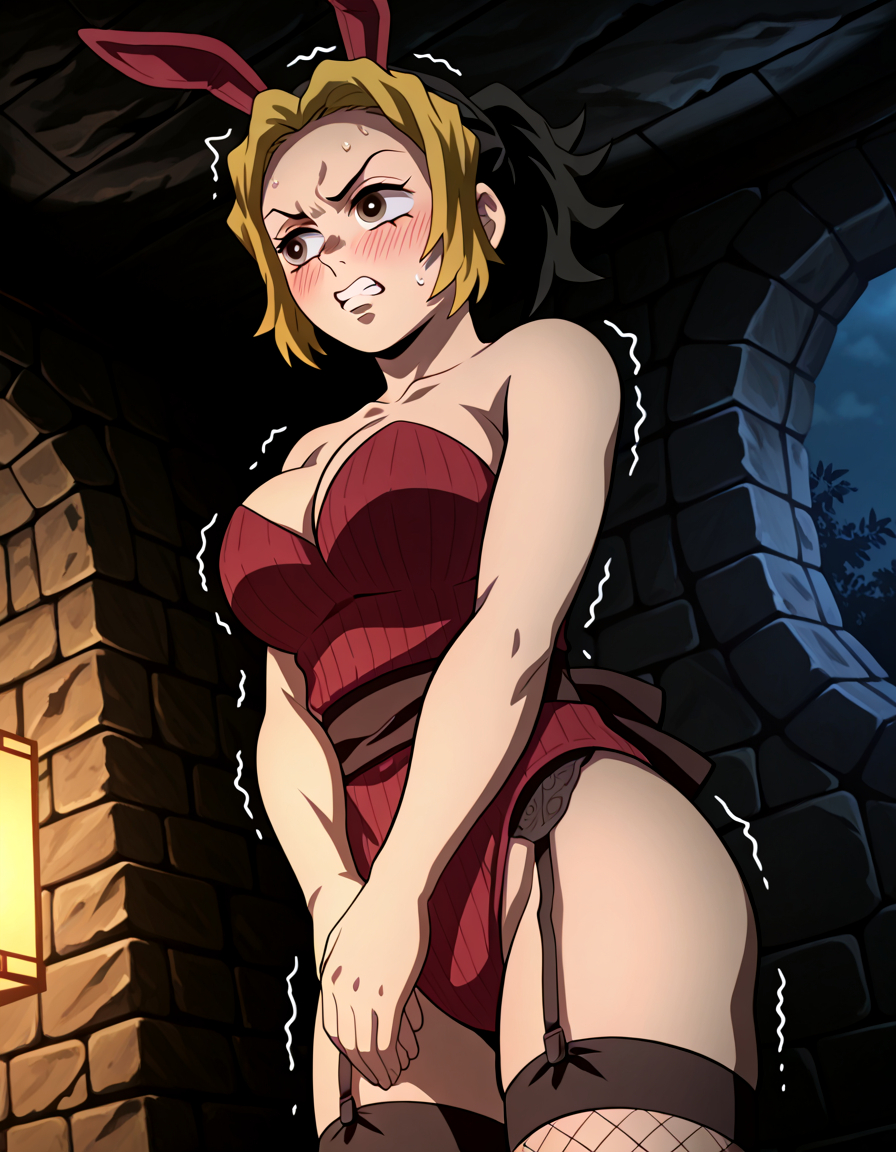 Đọc truyện hentai Tuyển tập Albums Art hentai - Chap 717 - [Demon Slayer] The third wife of the Uzui family becomes a slave and serves