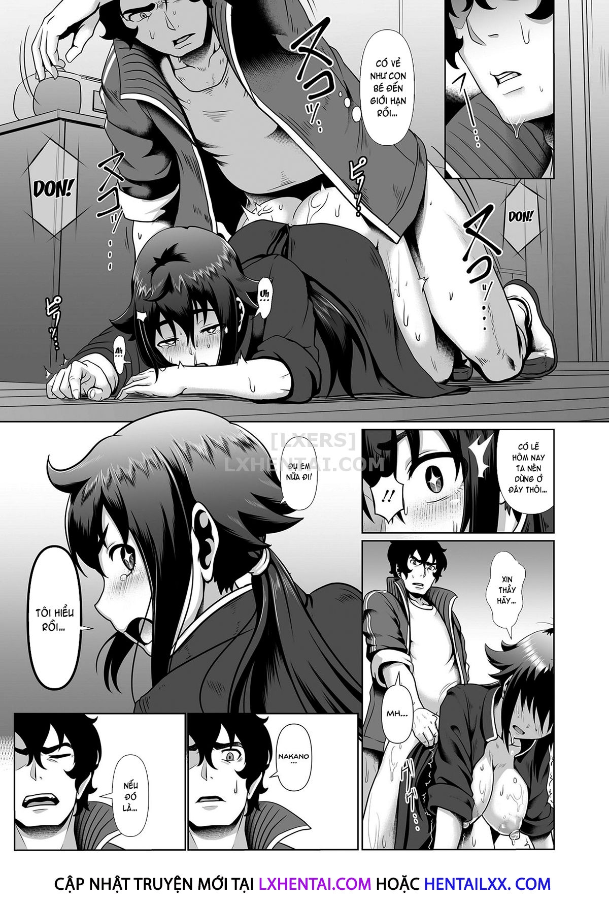 Đọc truyện hentai Sakare Seishun!! Ragai Katsudou - Chap 10 - END