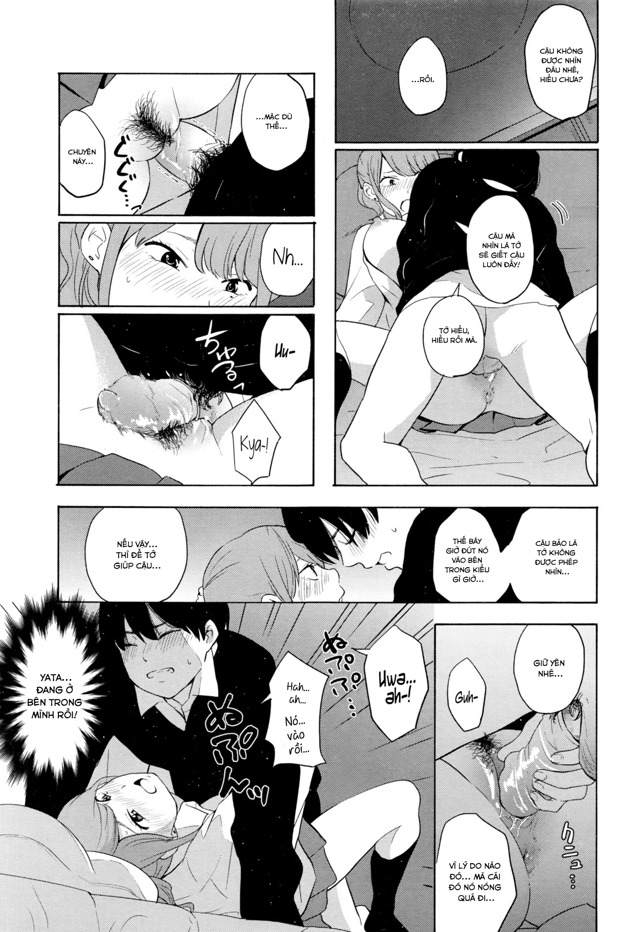 Đọc truyện hentai Torakaburi?? - Oneshot