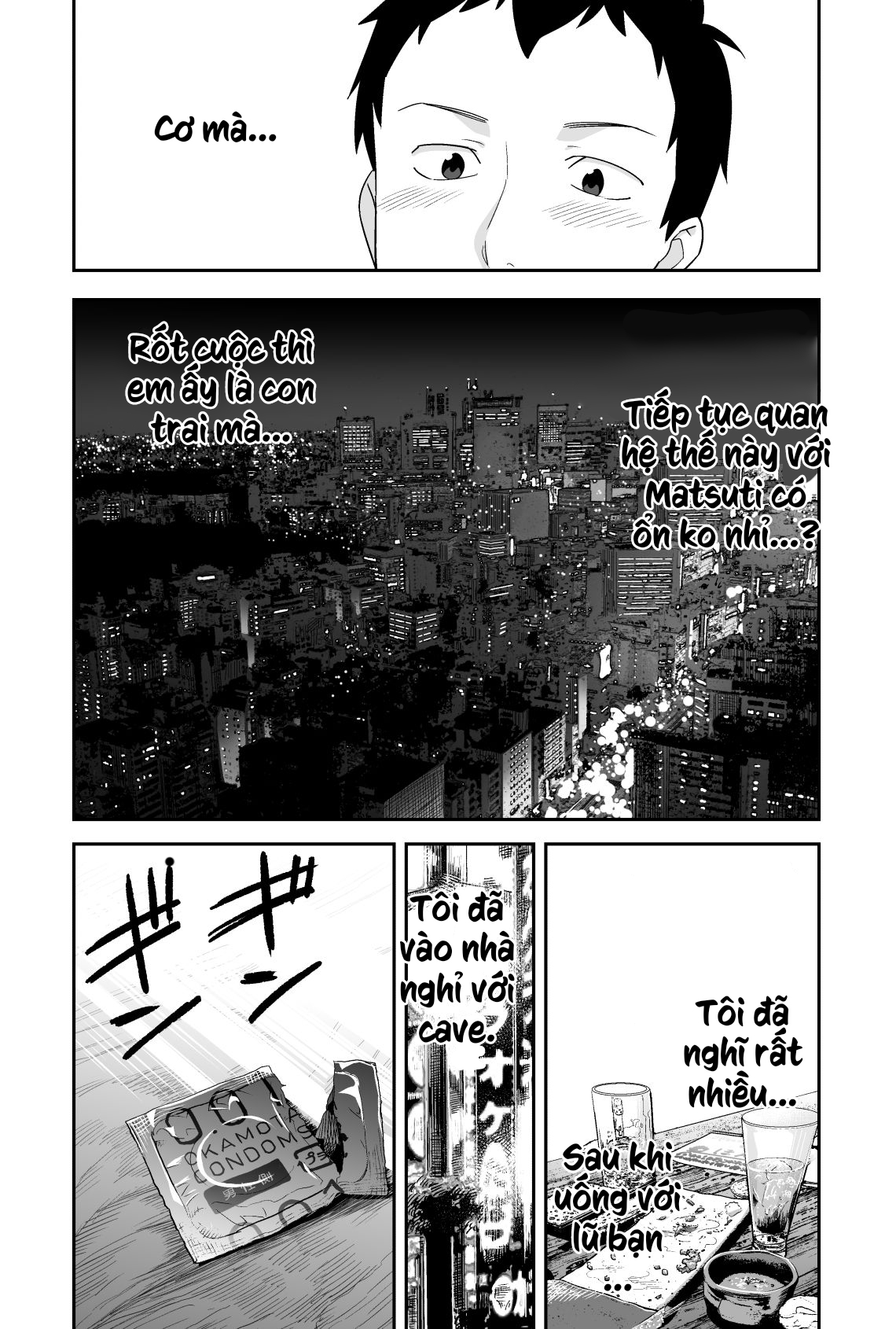 Đọc truyện hentai Anh bảo vệ may mắn và em học sinh xui xẻo. - Chap 5: Yêu anh, yêu em 3000.