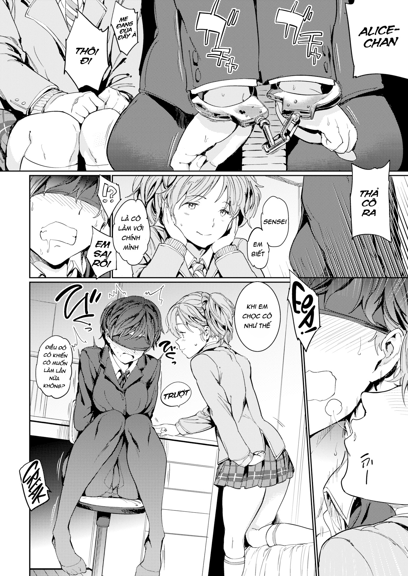 Đọc truyện hentai Gia Sư Tại Nhà ~Lesson 4 - Chap 3