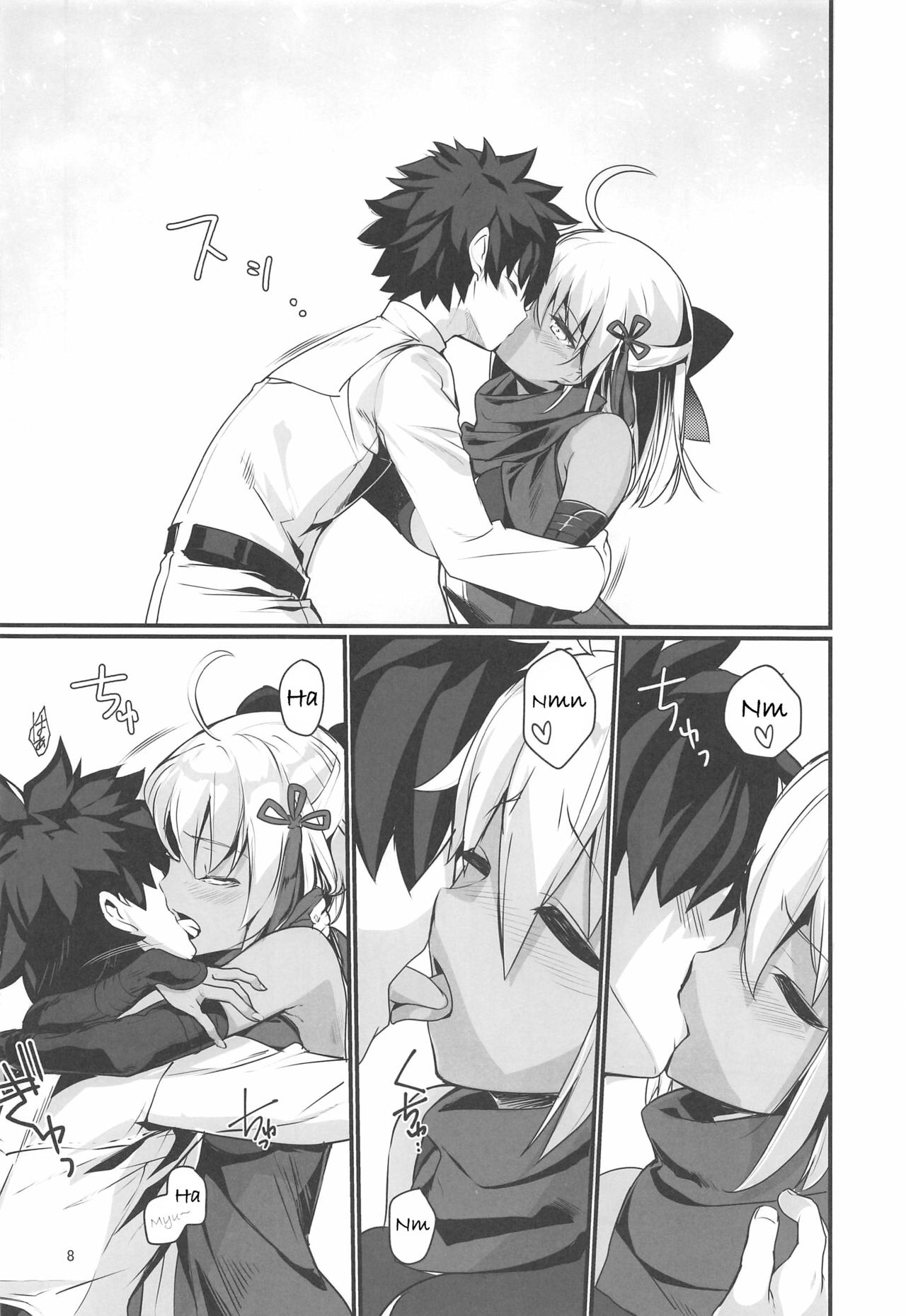 Đọc truyện hentai Okita Alter-chan to Nyan Nyan shitai dake no Hanashi (Fate/grand order) - Oneshot