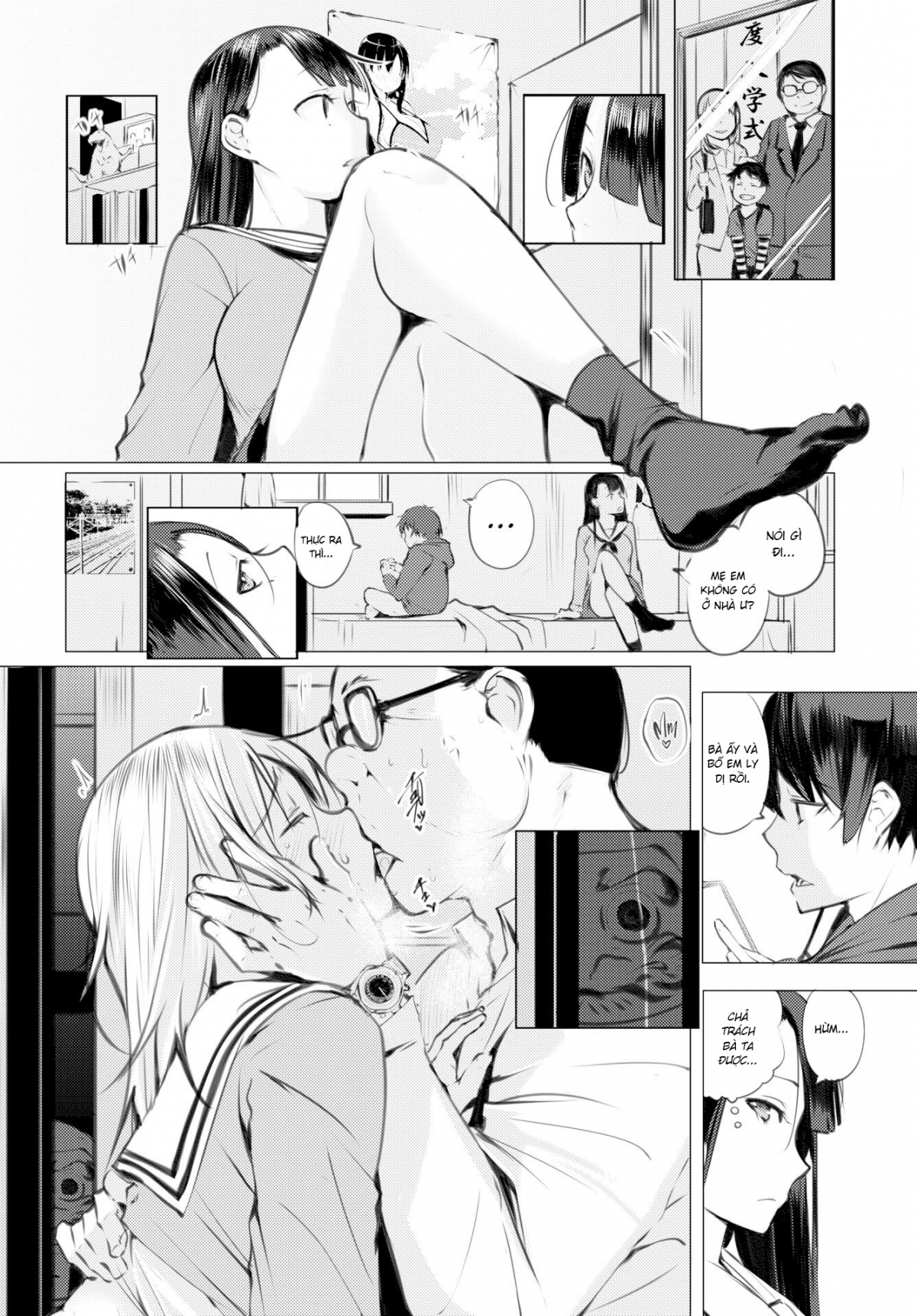 Đọc truyện hentai Những Cô Nàng Bọ Ngựa - Oneshot