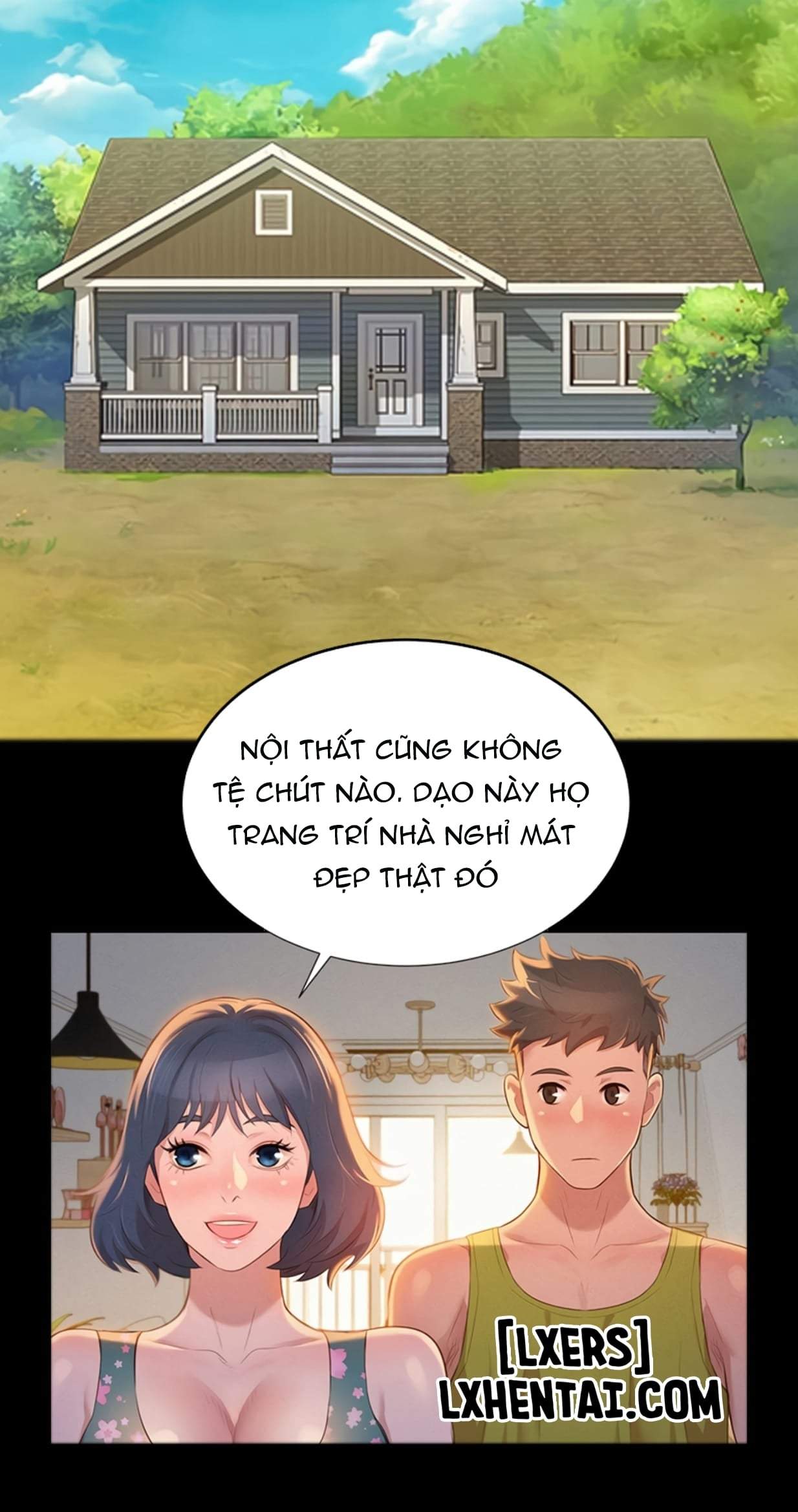 Đọc truyện hentai Chị Gái Hàng Xóm - Chap 12