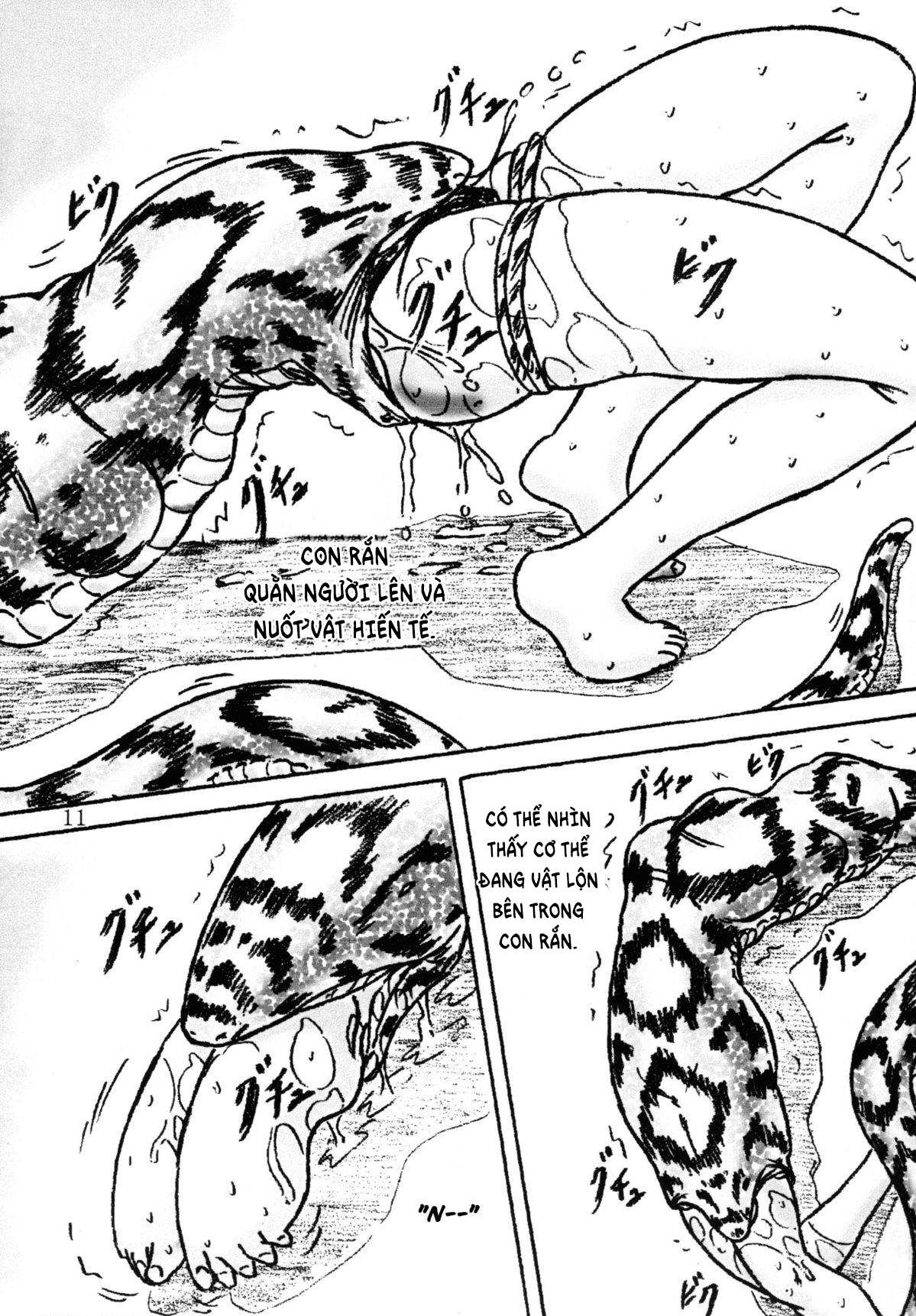 Đọc truyện hentai Hội thảo hiến tế con người - Oneshot