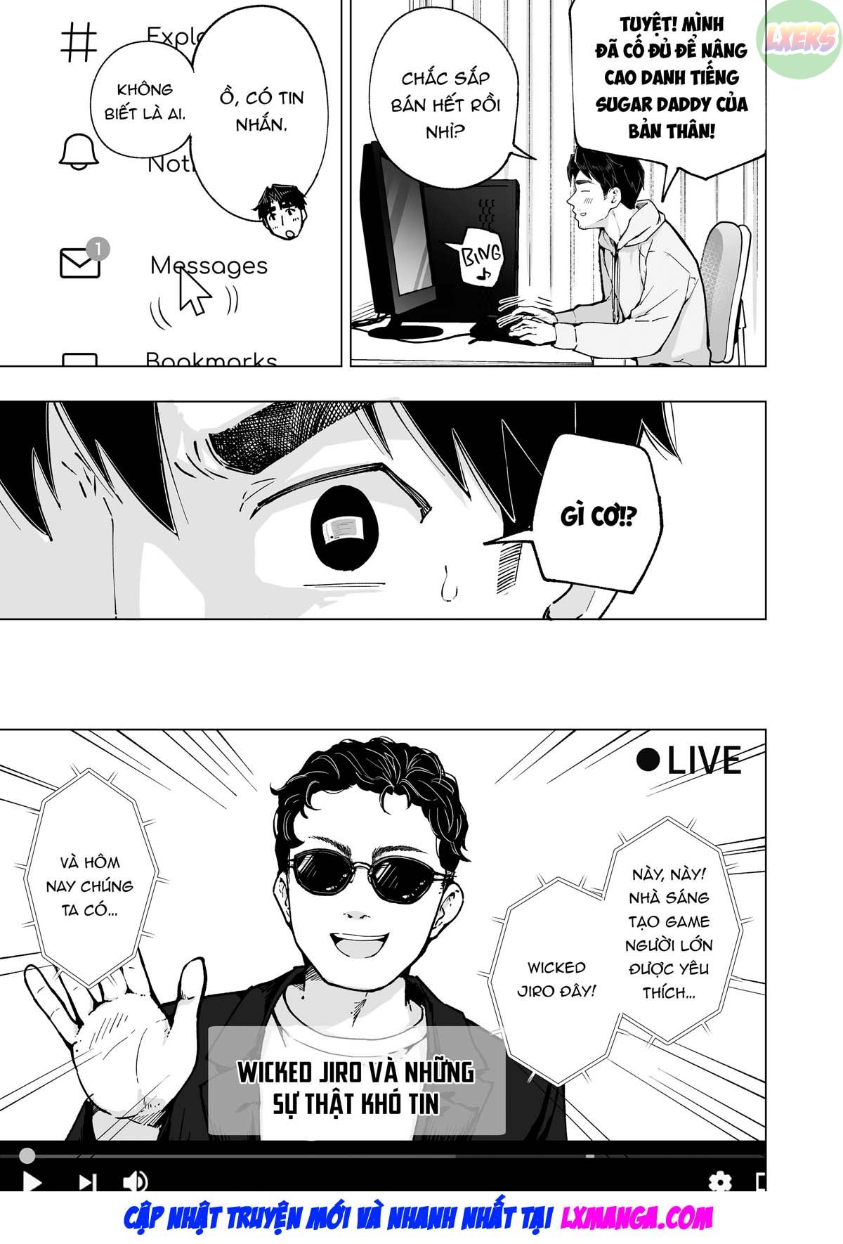 Đọc truyện hentai Nhật ký làm Phò - Chap 8: Filming Harem - Part Two