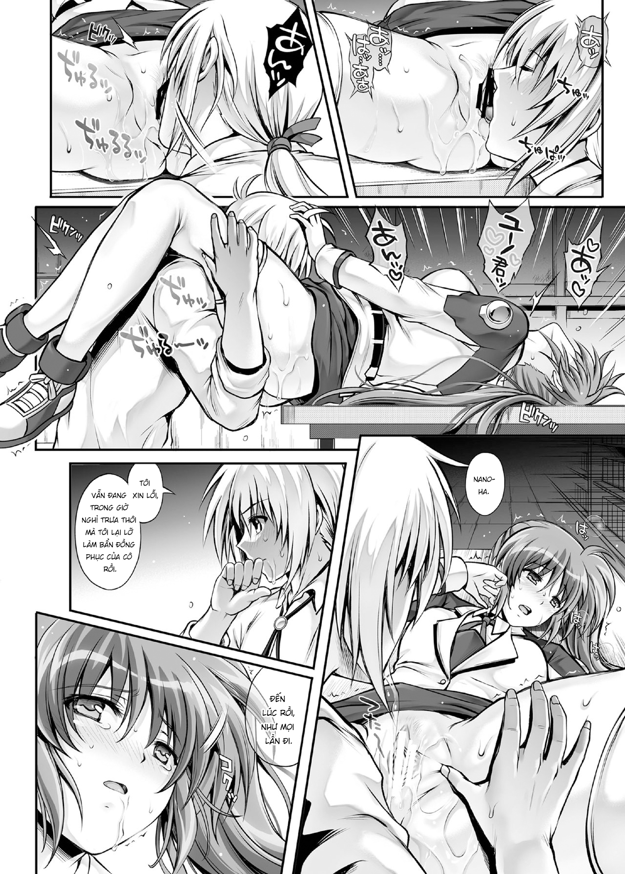 Đọc truyện hentai 1007CYCLONE - Chap 3