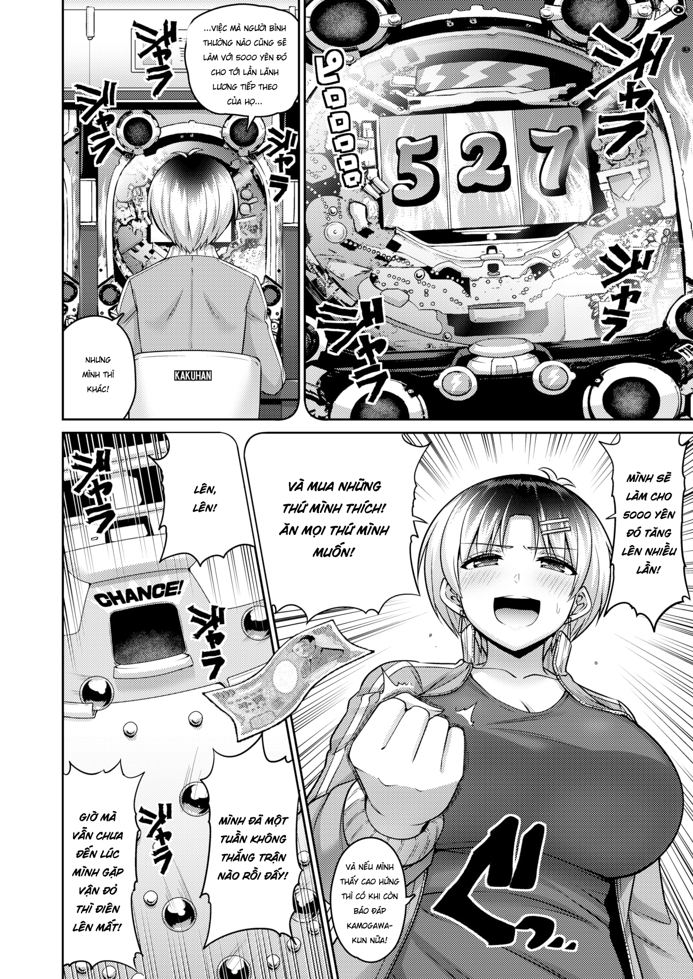 Đọc truyện hentai Oẳn tù xì lột đồ - Chap 2