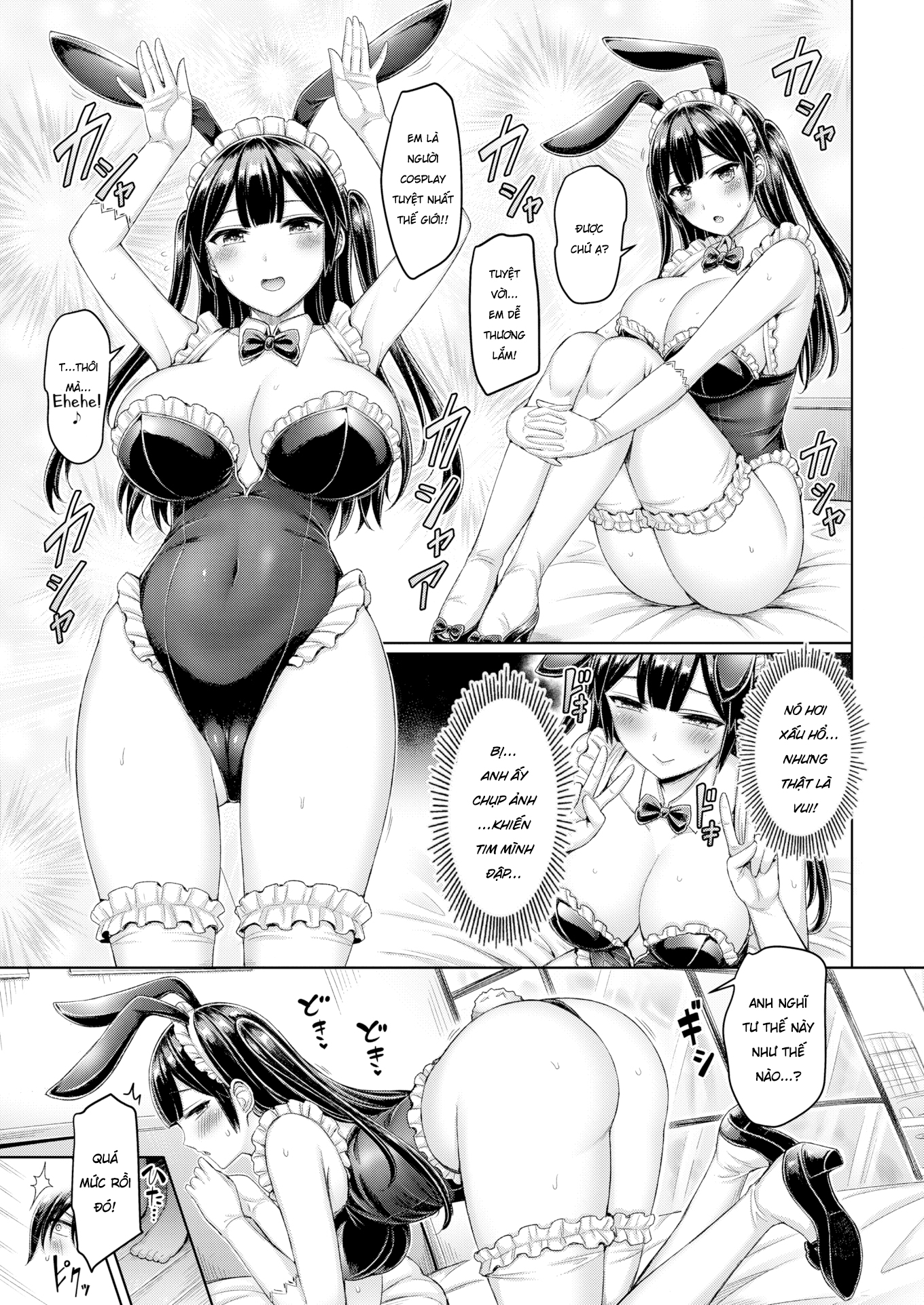 Đọc truyện hentai Em Muốn Cosplay! - Oneshot