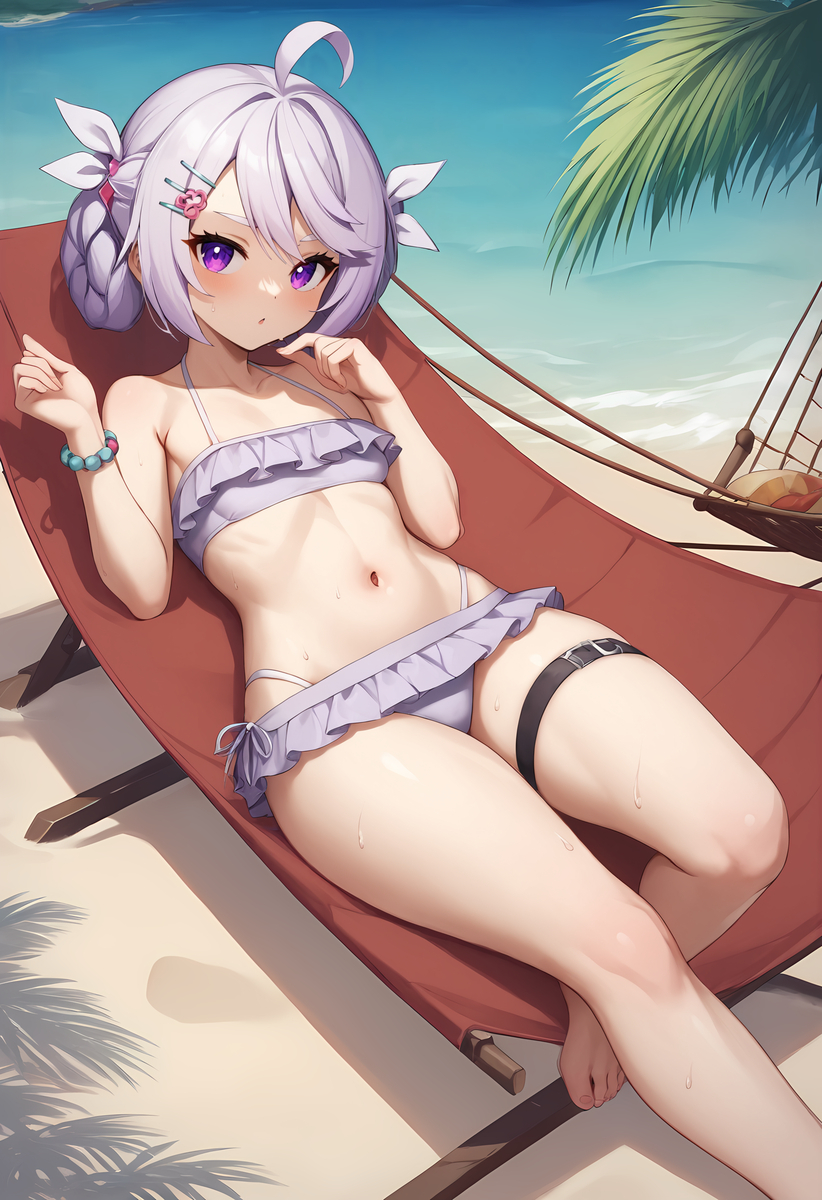 Đọc truyện hentai Tuyển tập Albums Art hentai - Chap 259 - Petra (Eversoul) | Bikini