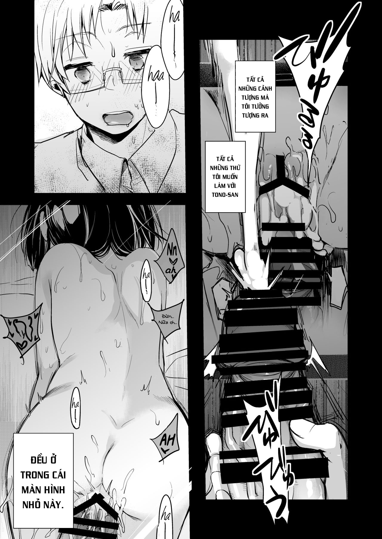 Đọc truyện hentai Một cô gái cảm thấy tốt khi đi học cùng một trường luyện thi - Chap 1