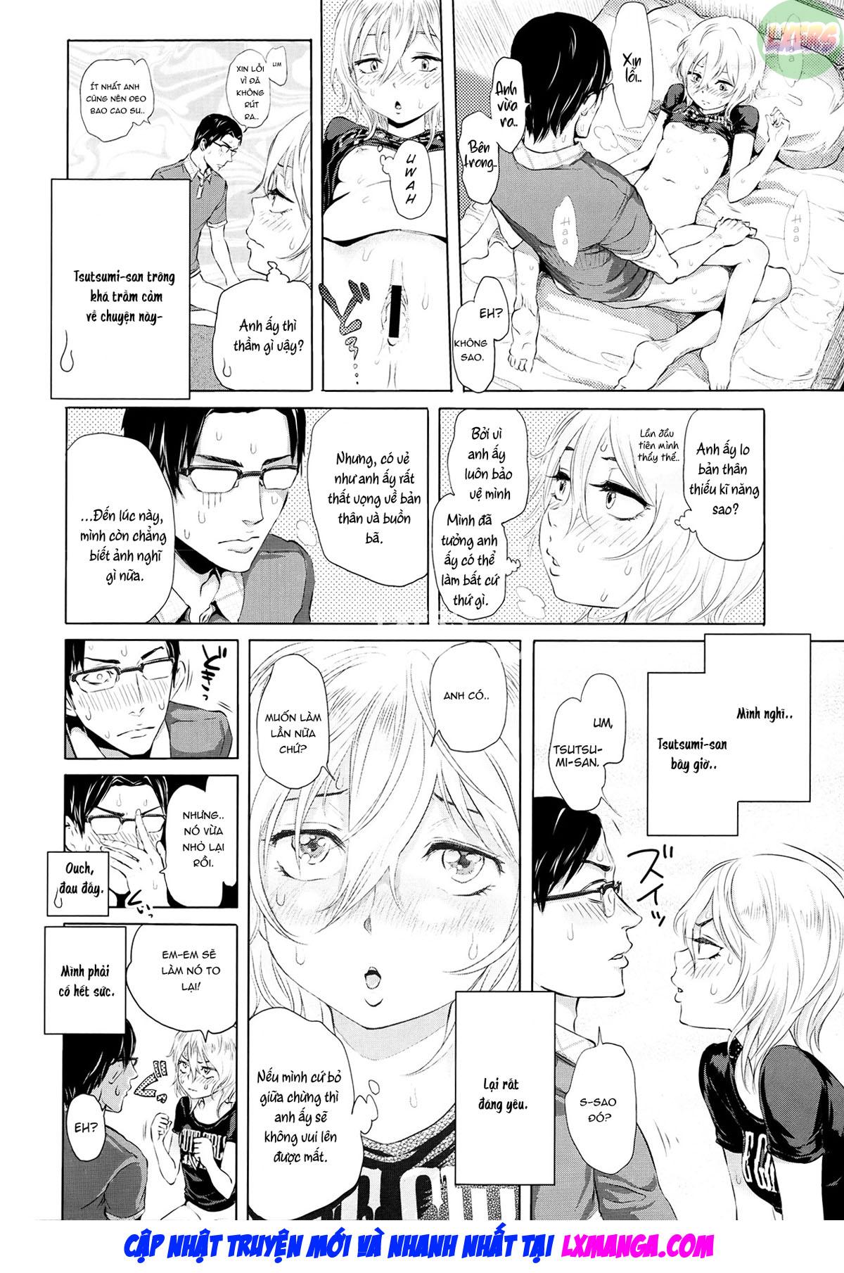 Đọc truyện hentai Mida Love - Chap 3