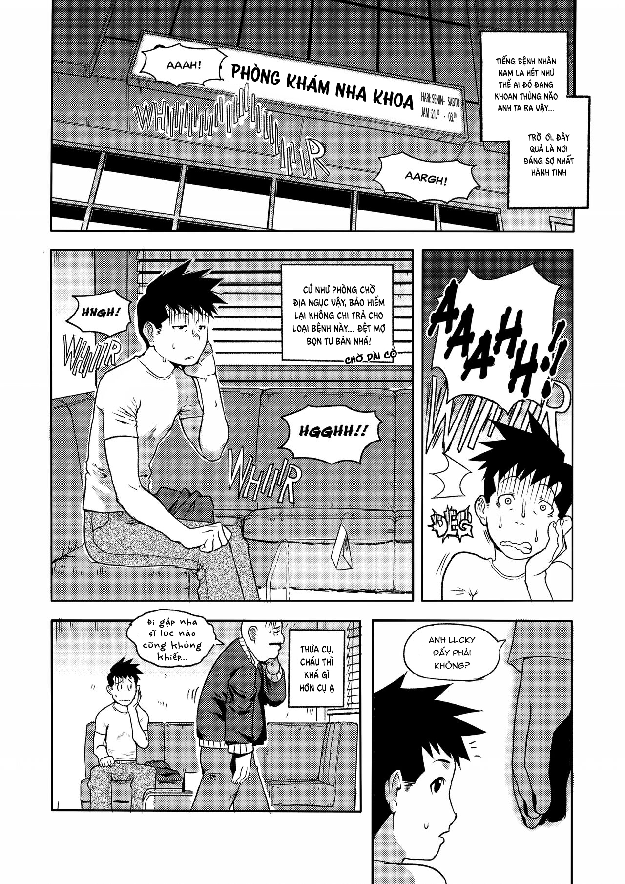 Đọc truyện hentai Nha khoa sung sướng - Chap 3 - Nha khoa sung sướng