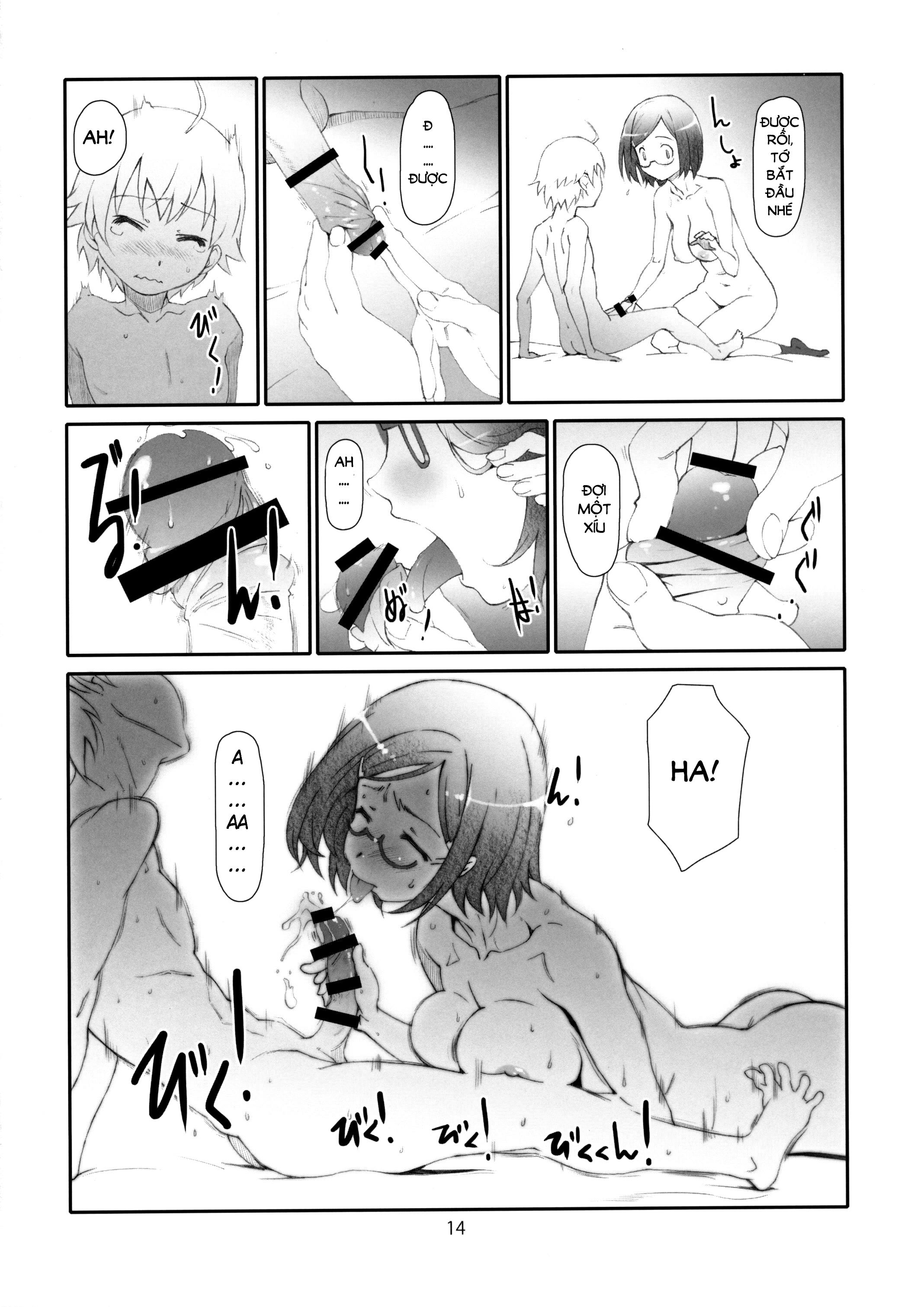 Đọc truyện hentai Point Range Love - Oneshot