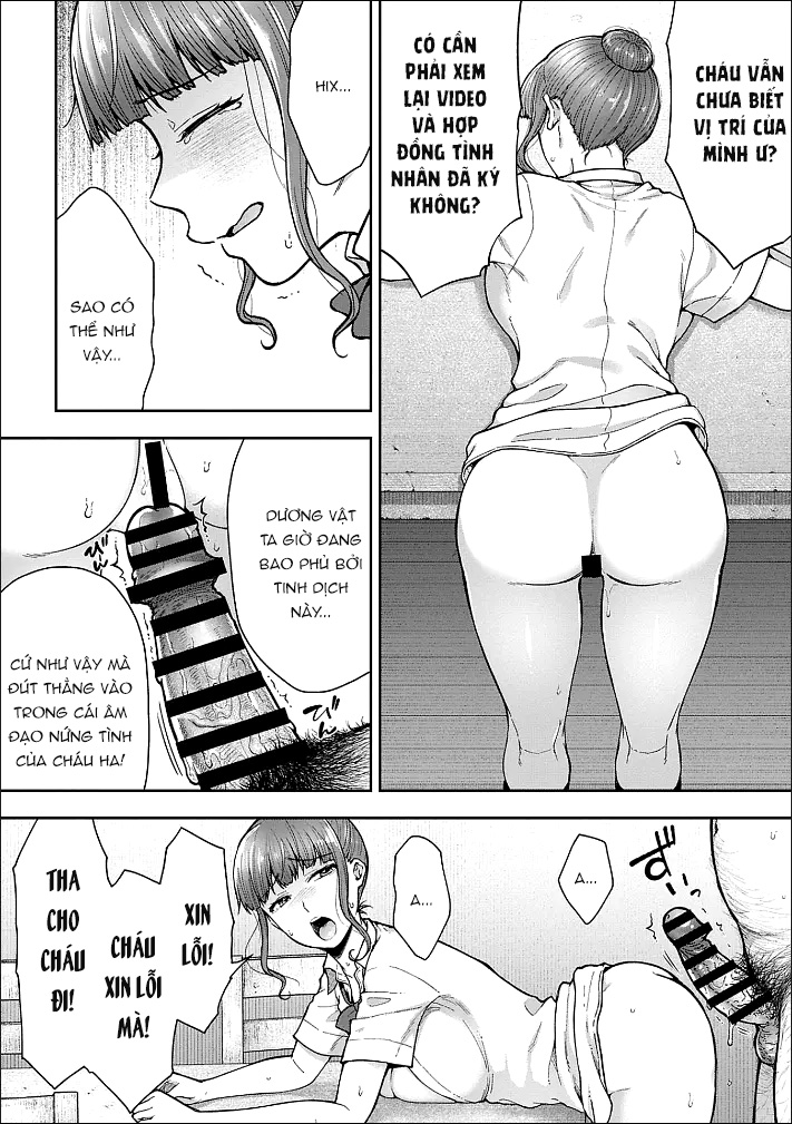 Đọc truyện hentai Nữ sinh mới lớn và tên cha nạn khốn nạn - Chap 6