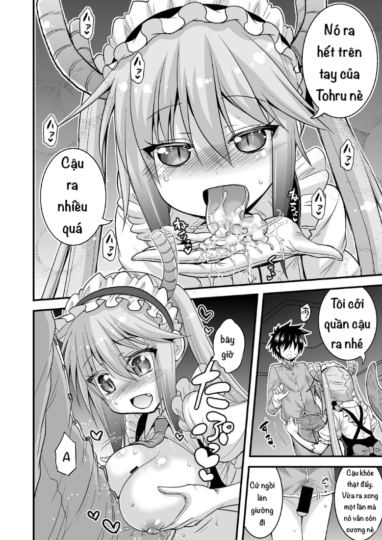 Đọc truyện hentai Onee-Chan Wa Shota No Gohoushi Maid - Oneshot