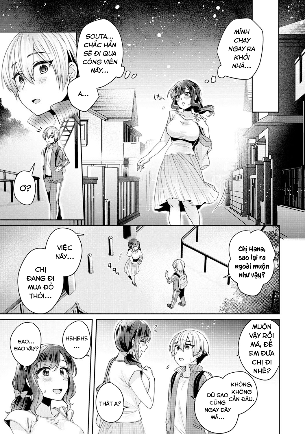 Đọc truyện hentai Mối tình thuần khiết ngang trái - Chap 4