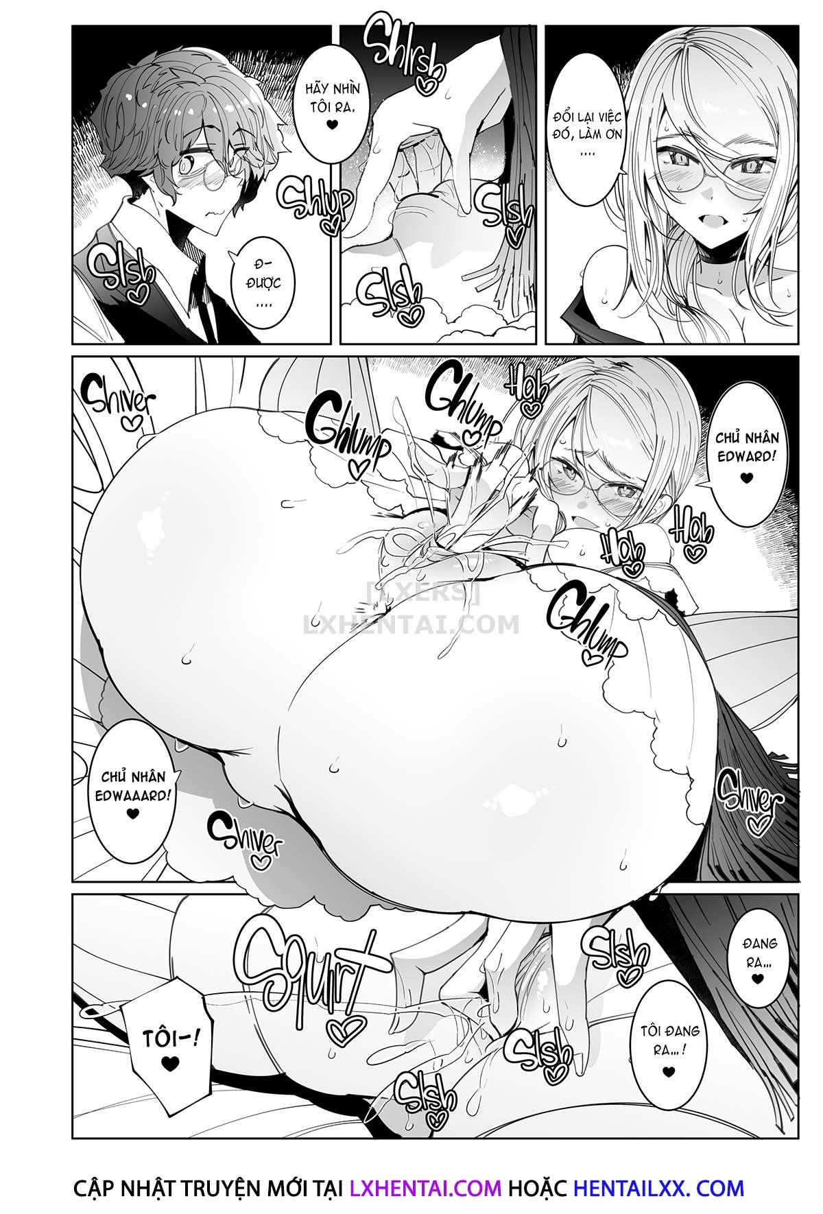 Đọc truyện hentai Shinshi Tsuki Maid no Sophie-san - Chap 6