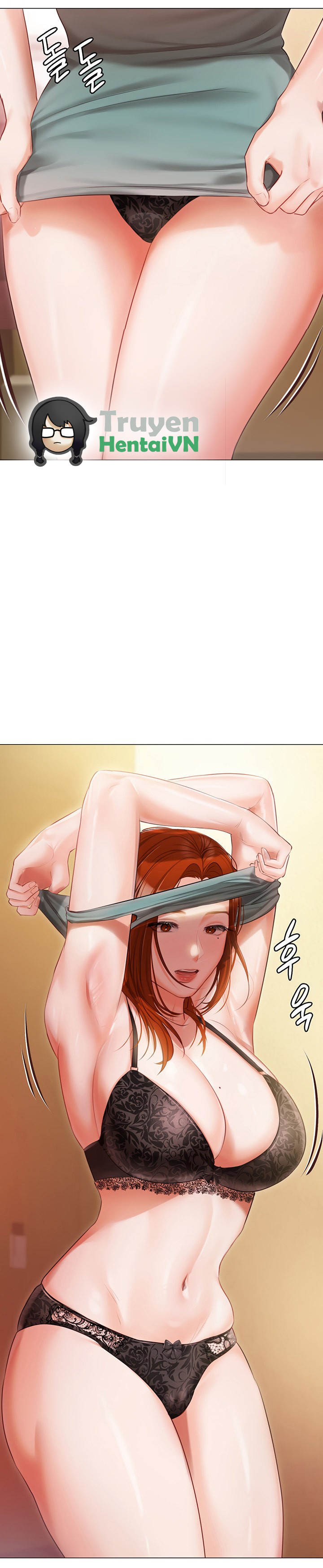 Đọc truyện hentai Bí Mật Biệt Thự Hyeonjung - Chap 49