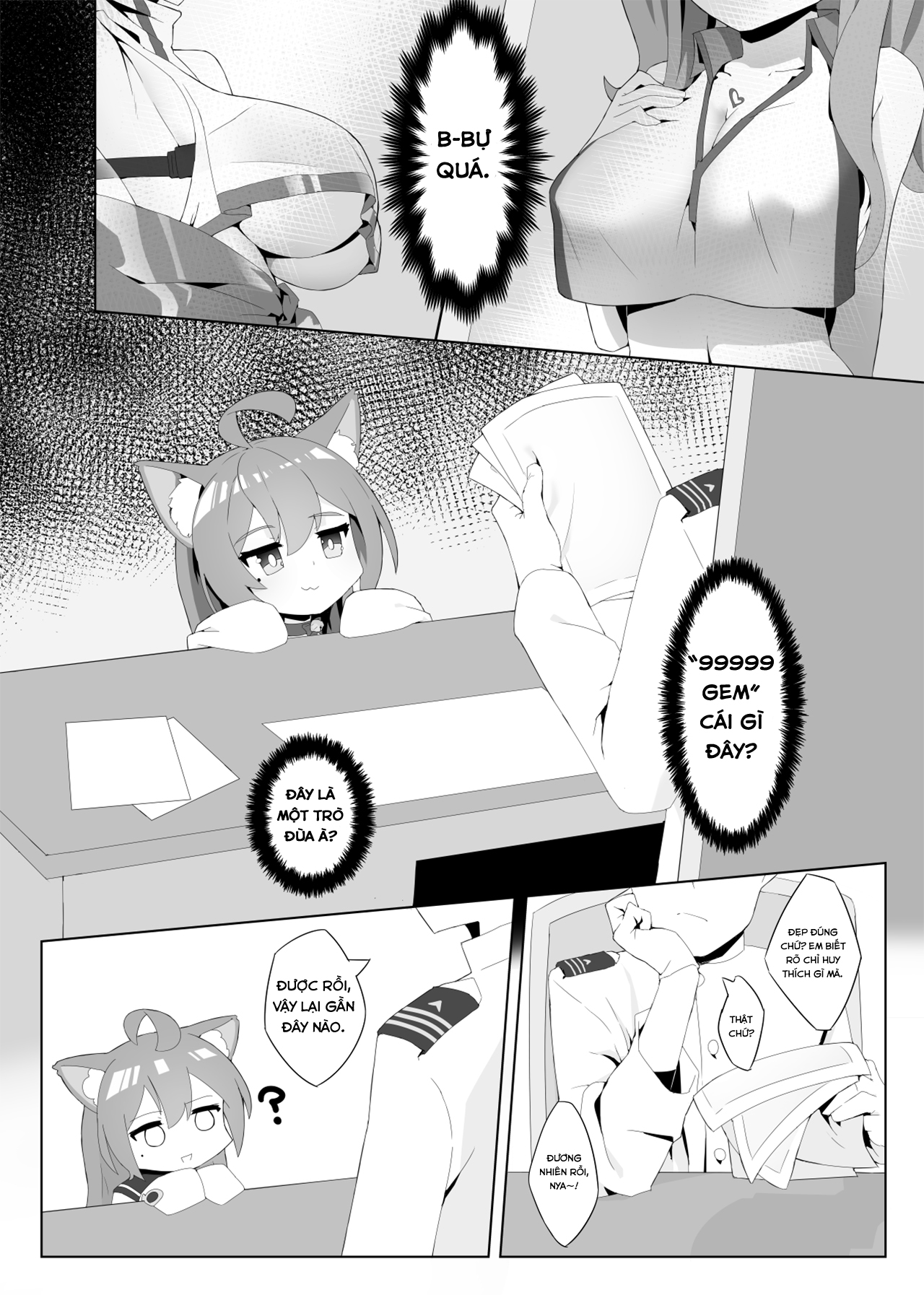 Đọc truyện hentai Akashi to (Azur Lane) - Oneshot