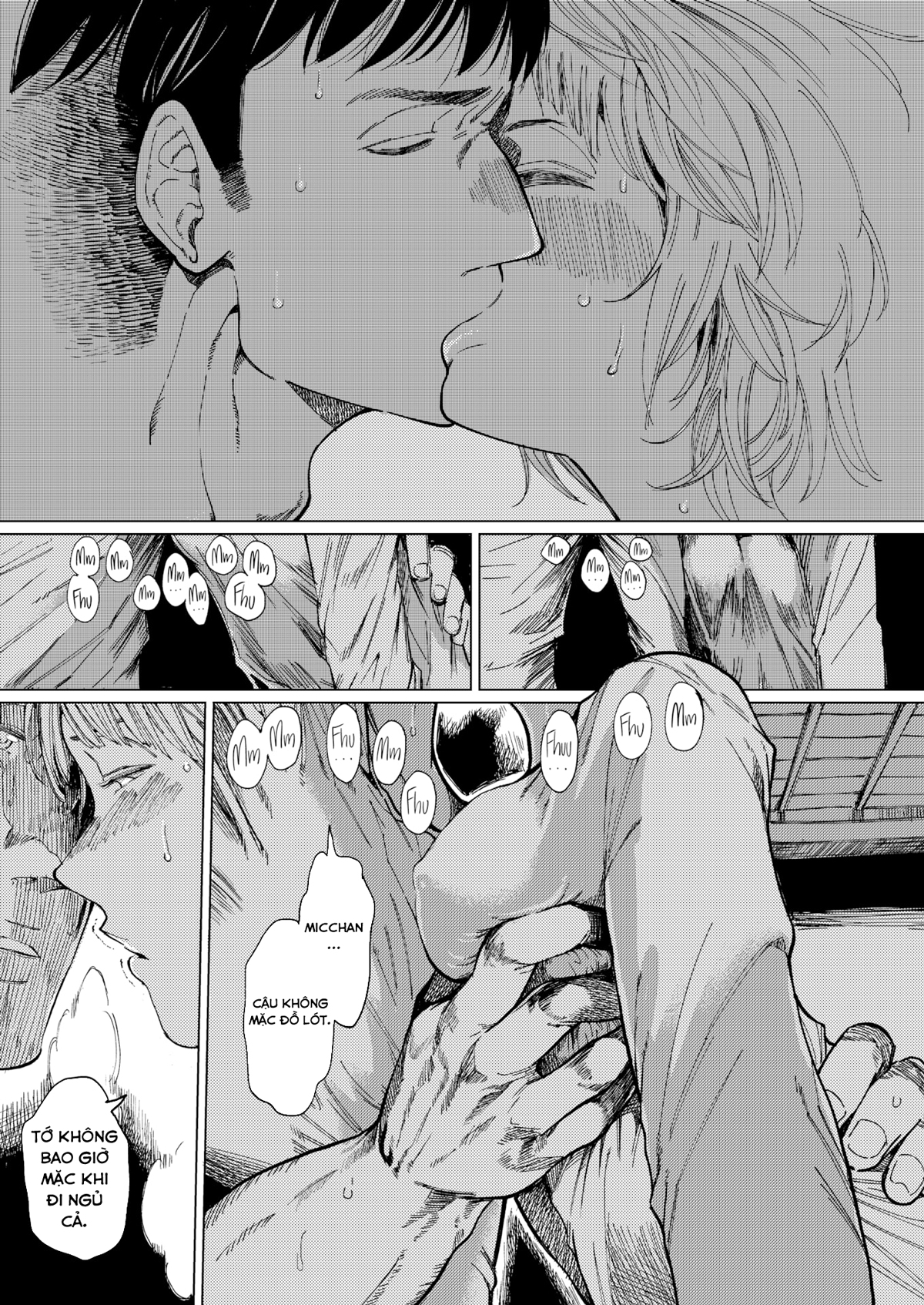 Đọc truyện hentai Ánh nắng quê nhà - Oneshot