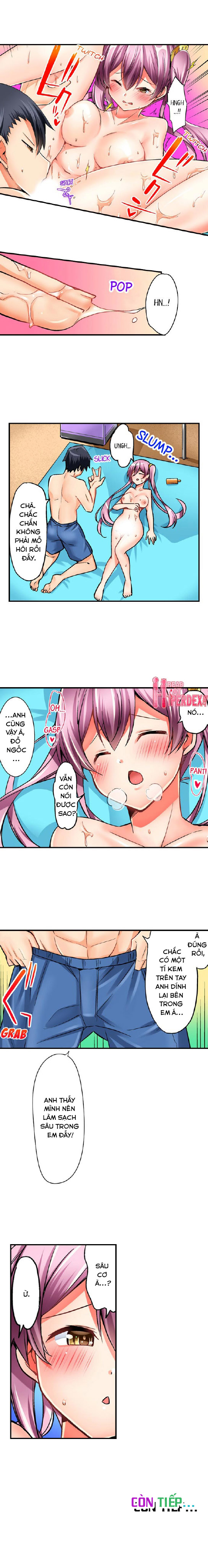 Đọc truyện hentai Tư thế cưỡi ngựa của các cô gái làm cho tôi muốn xuất tinh! - Tập 16: Bơi thì làm gì (1)