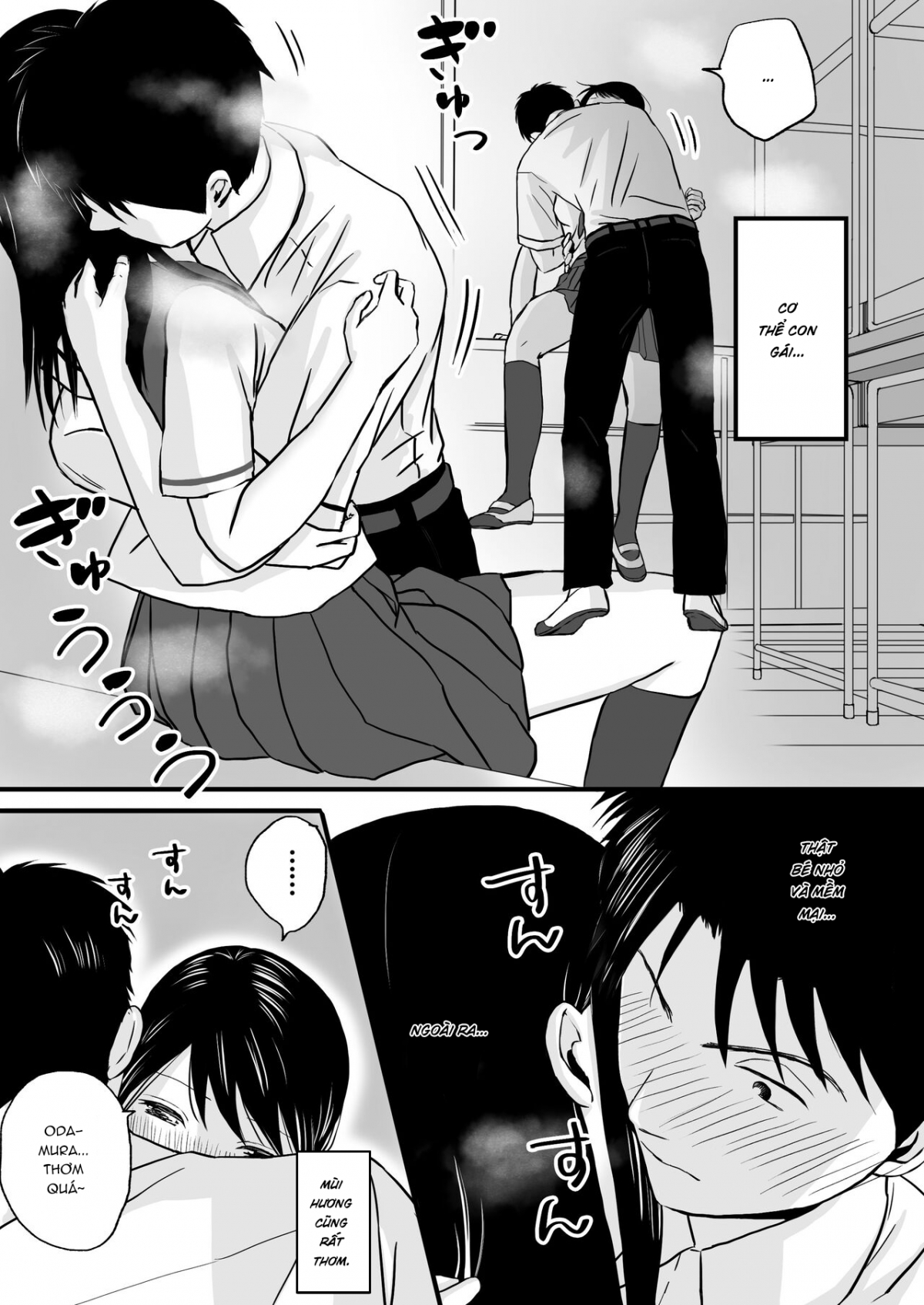 Đọc truyện hentai Tình yêu mập mờ - Chap A p1
